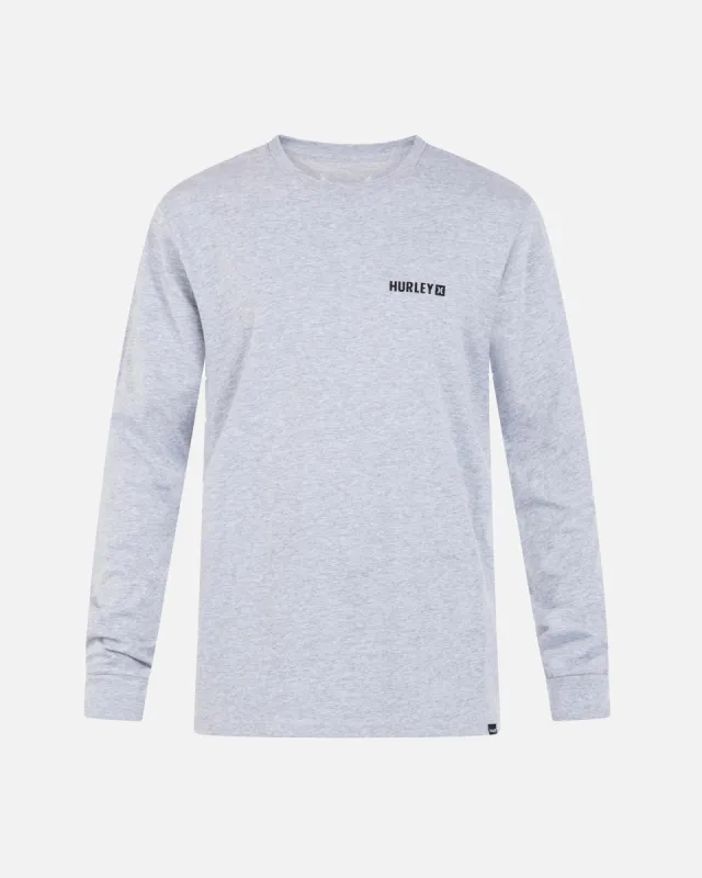 EVERYDAY THE BOX LONG SLEEVE TEE sold by Hurley