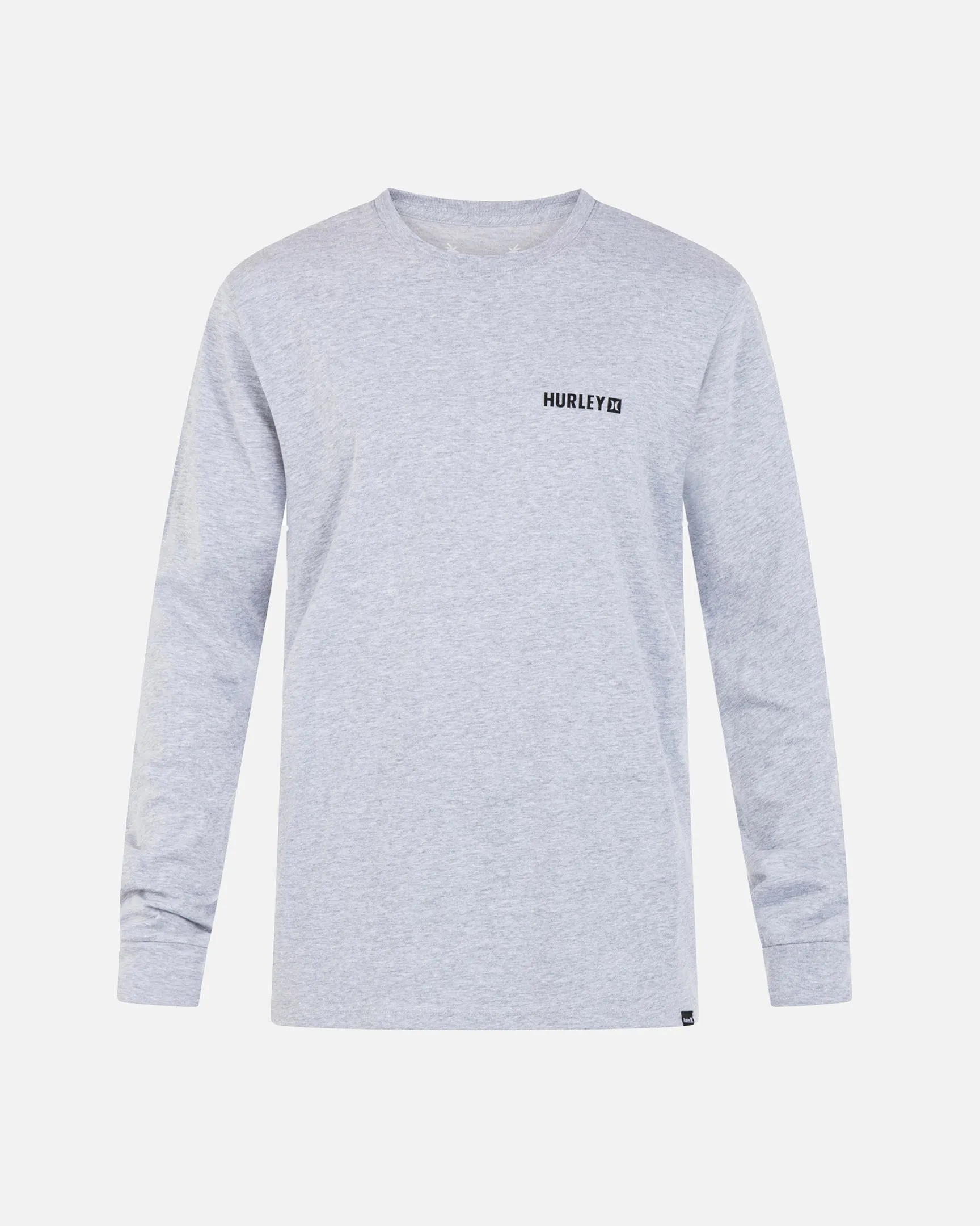 EVERYDAY THE BOX LONG SLEEVE TEE sold by Hurley