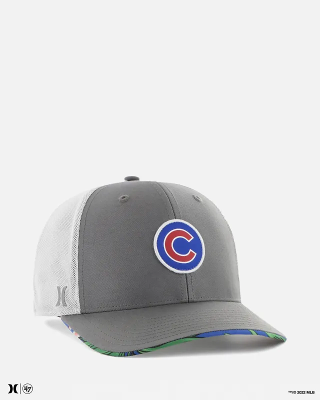 Hurley X 47 Chicago Cubs Trucker Hat sold by Hurley