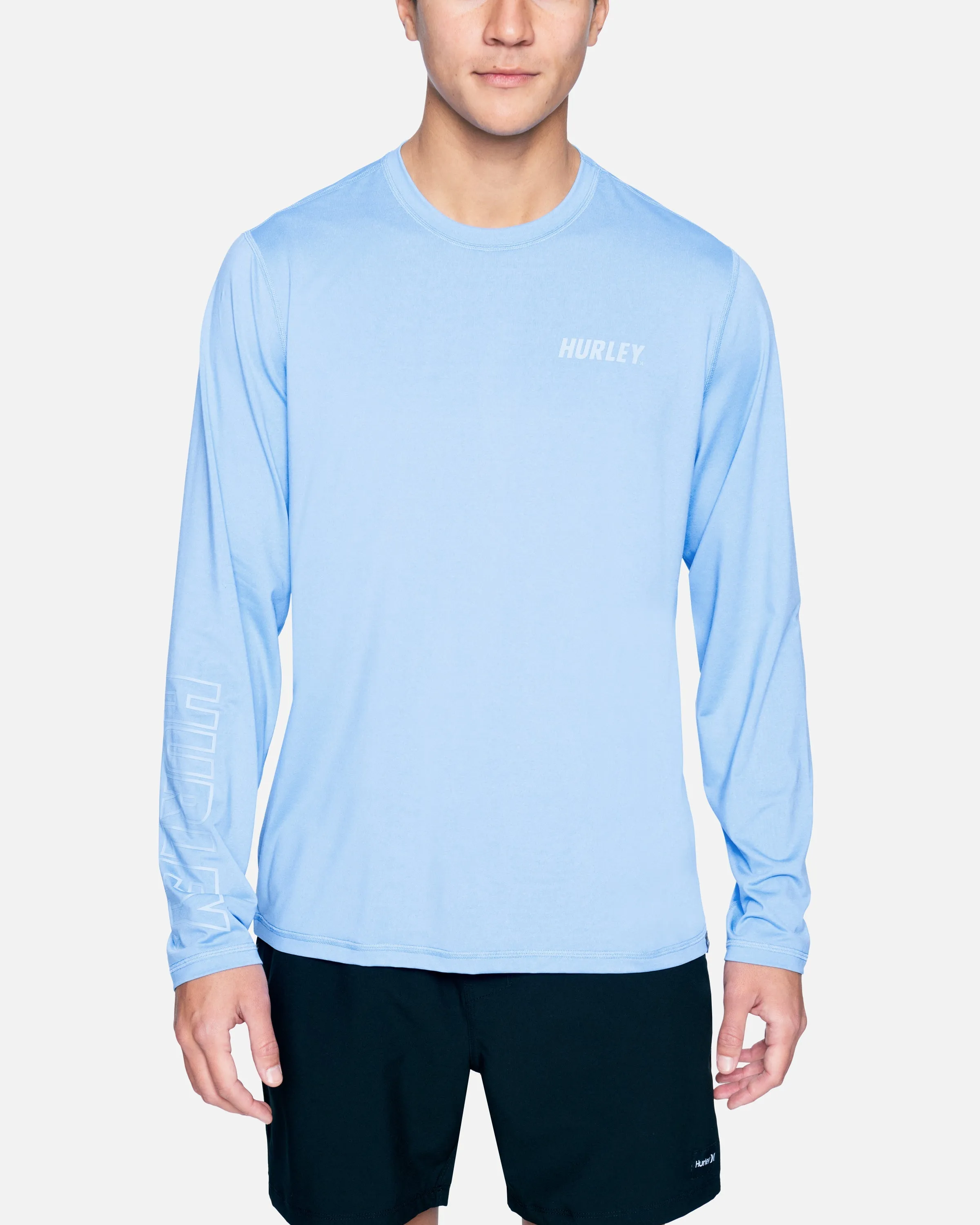 Fastlane Hybrid UPF+ Long Sleeve Surf T-Shirt sold by Hurley product image thumbnail 5