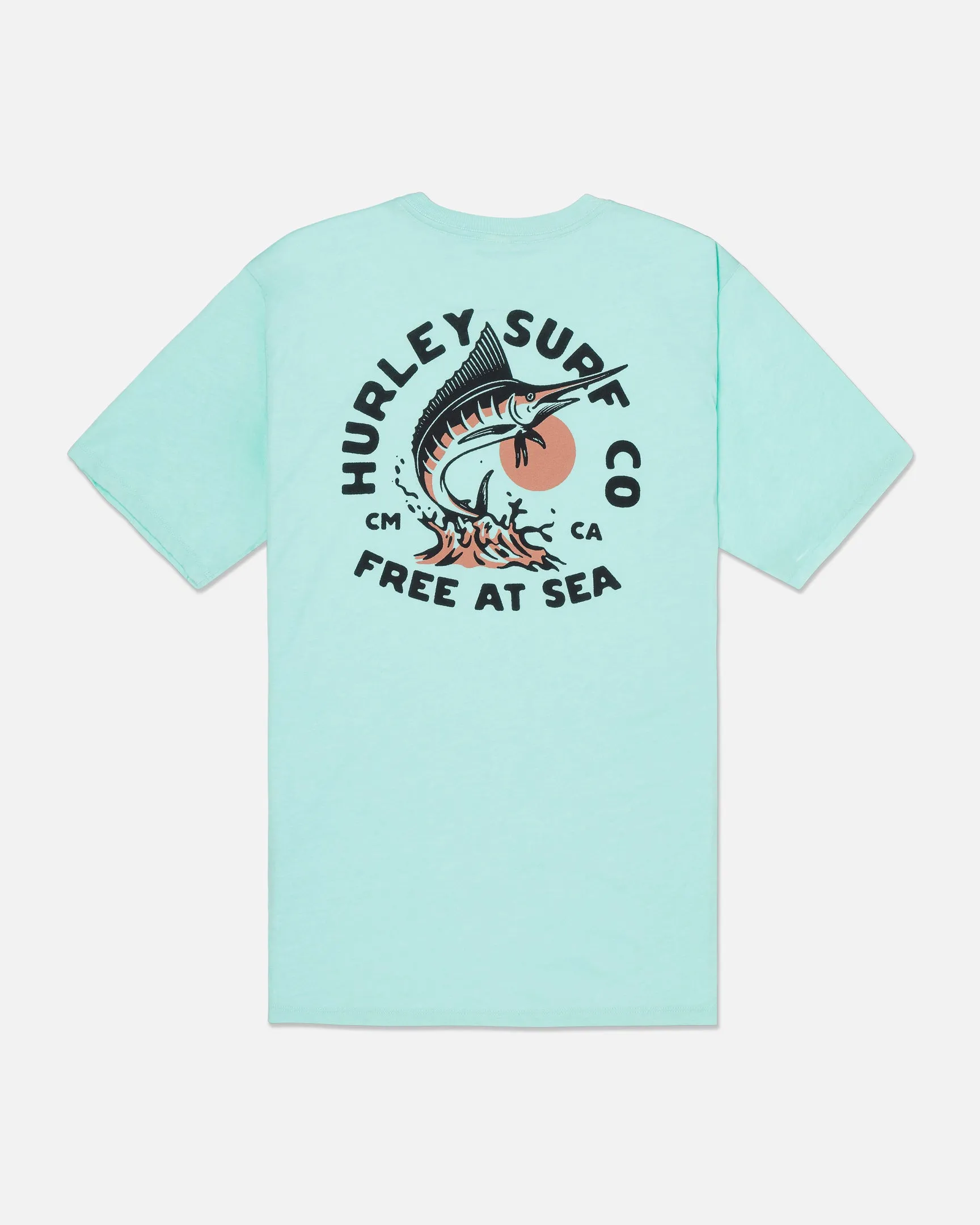 Everyday Free At Sea Short Sleeve Tee sold by Hurley product image thumbnail 2