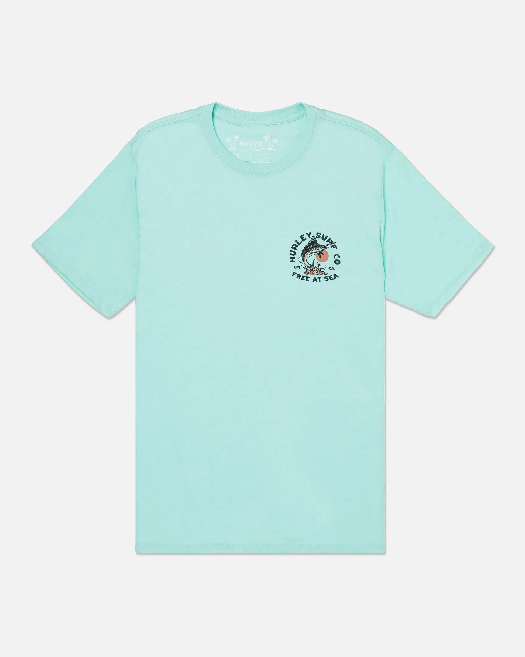 Everyday Free At Sea Short Sleeve Tee sold by Hurley