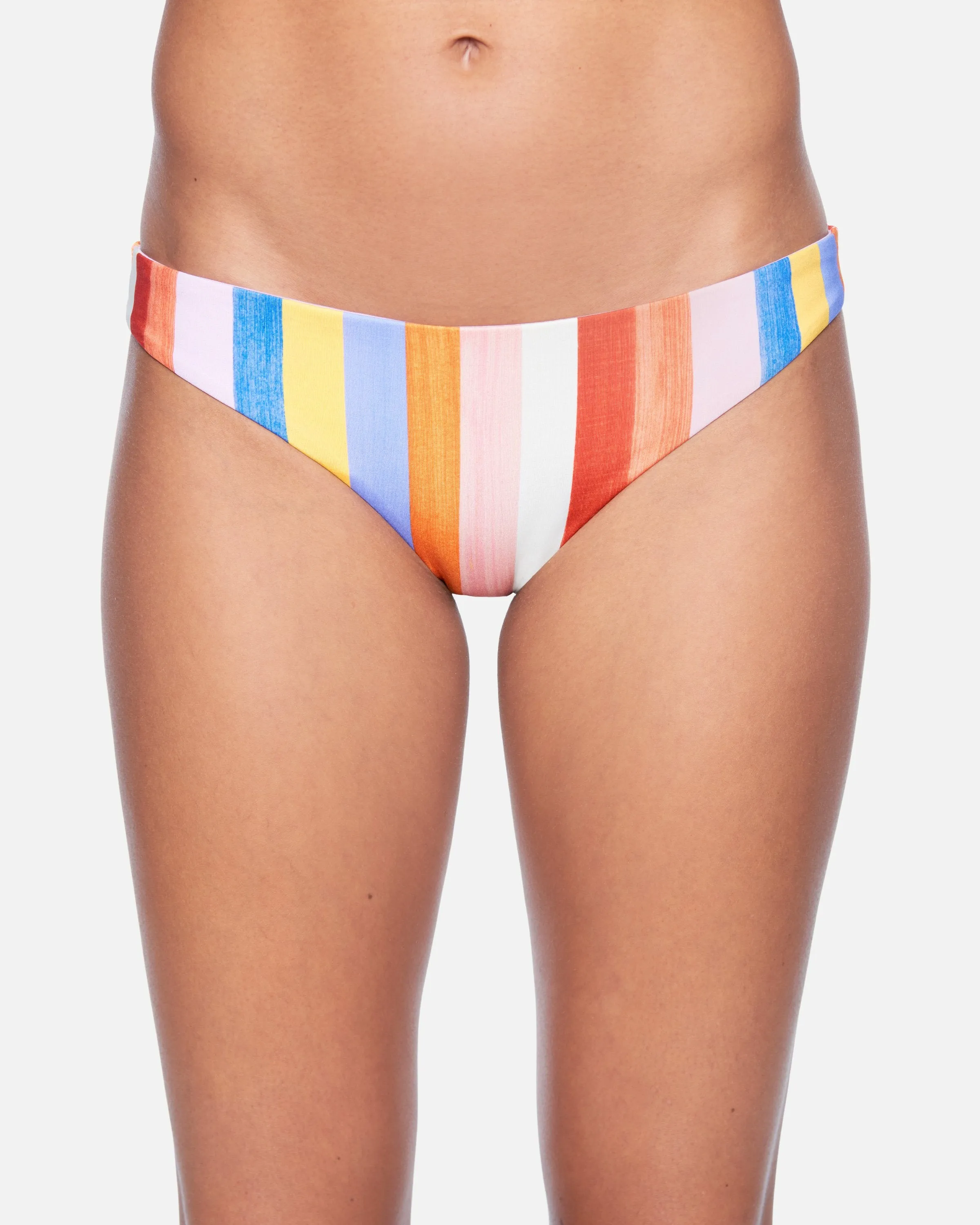 Retro Stripe Reversible Moderate Bikini Bottom sold by Hurley product image thumbnail 2