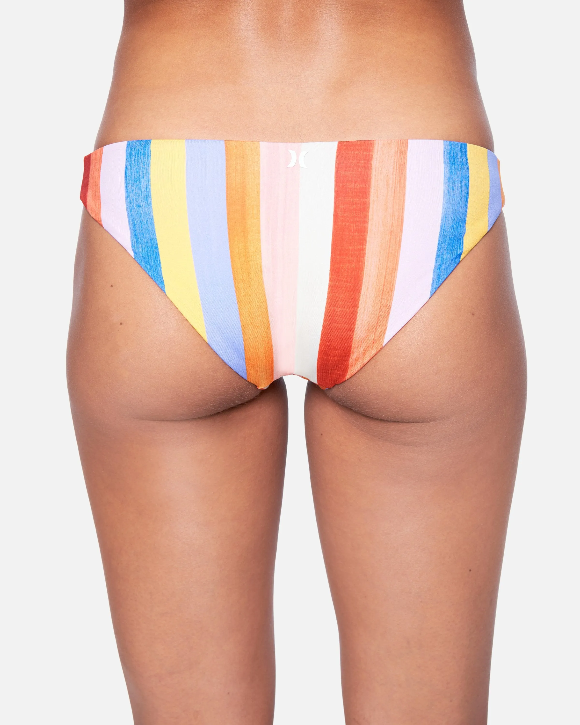 Retro Stripe Reversible Moderate Bikini Bottom sold by Hurley product image thumbnail 3
