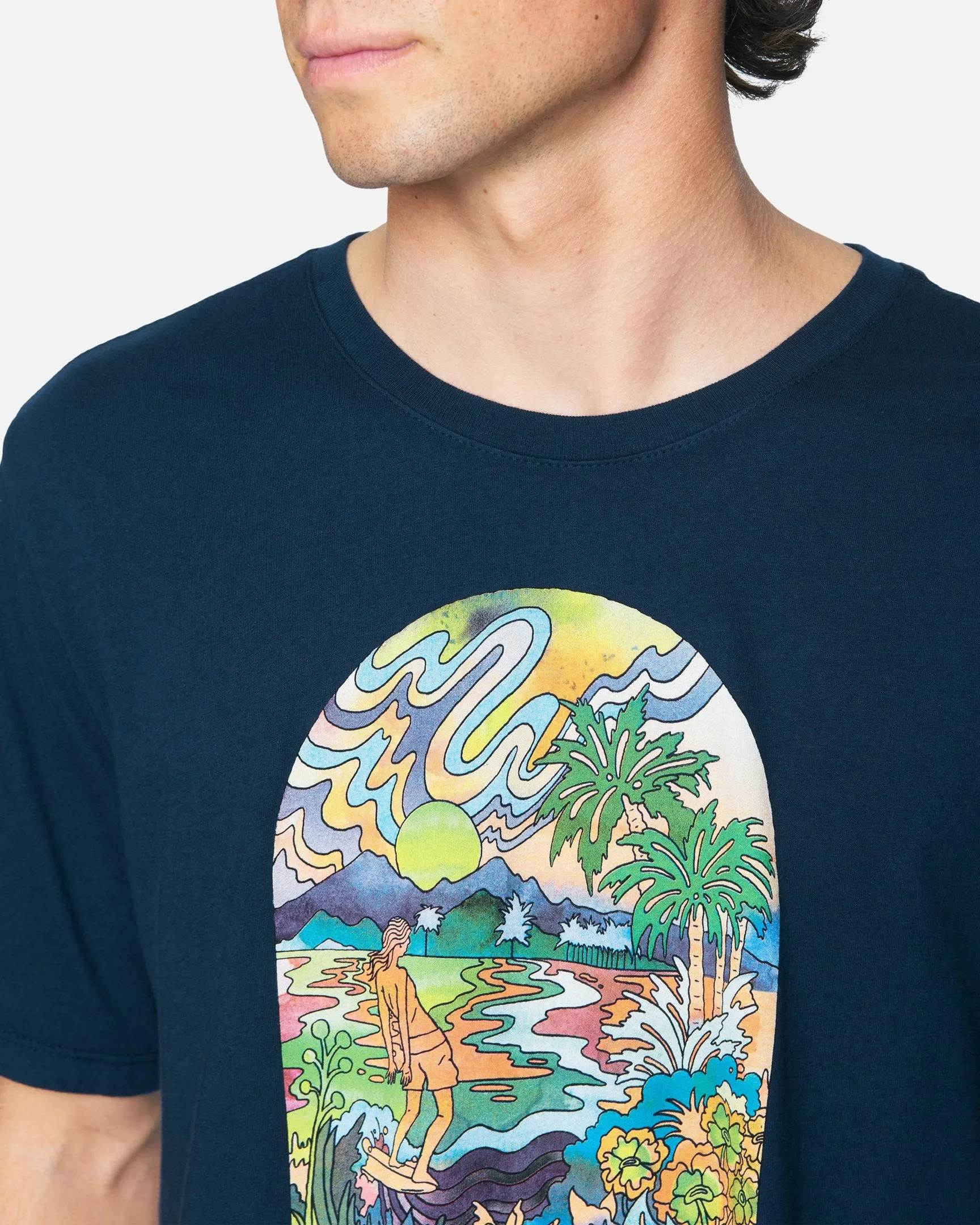 Everyday Washed Psyche Send Short Sleeve T-Shirt sold by Hurley product image thumbnail 5