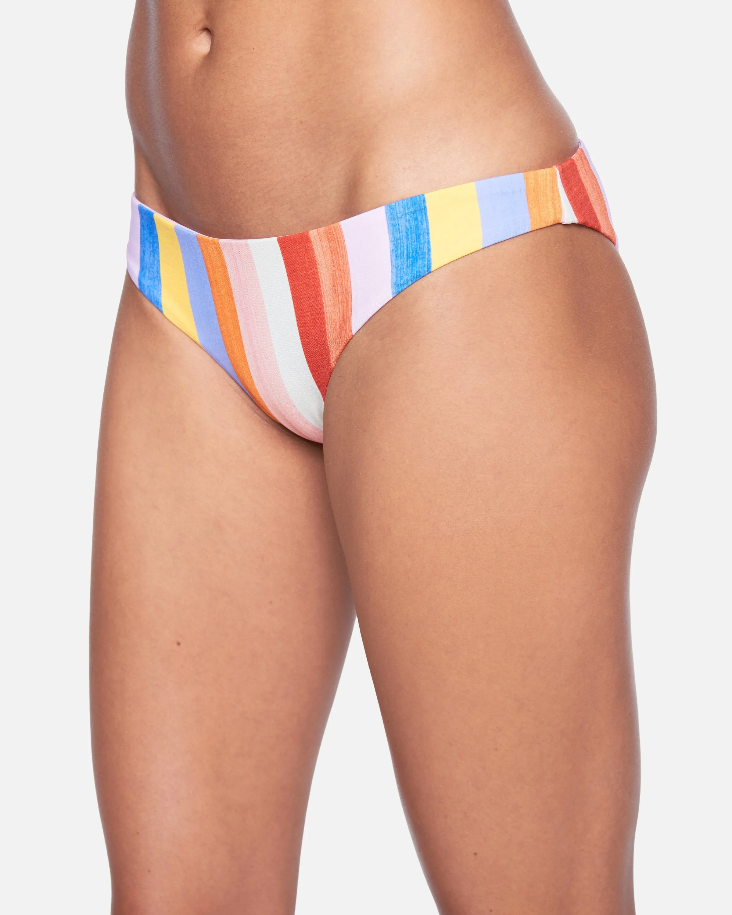 Retro Stripe Reversible Moderate Bikini Bottom sold by Hurley product image thumbnail 4