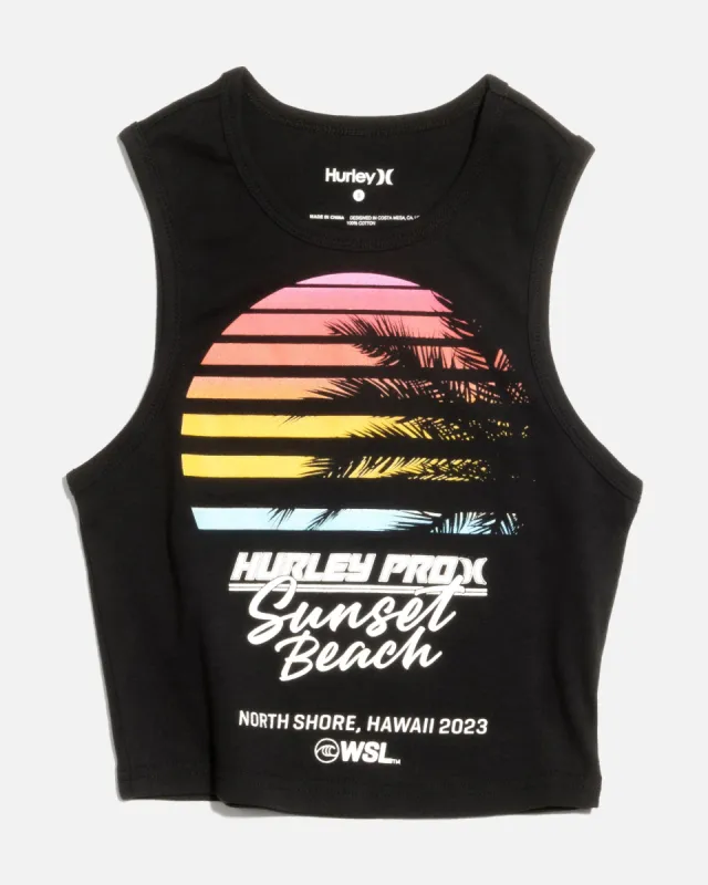 WSL Hurley Pro Womens Tank sold by Hurley