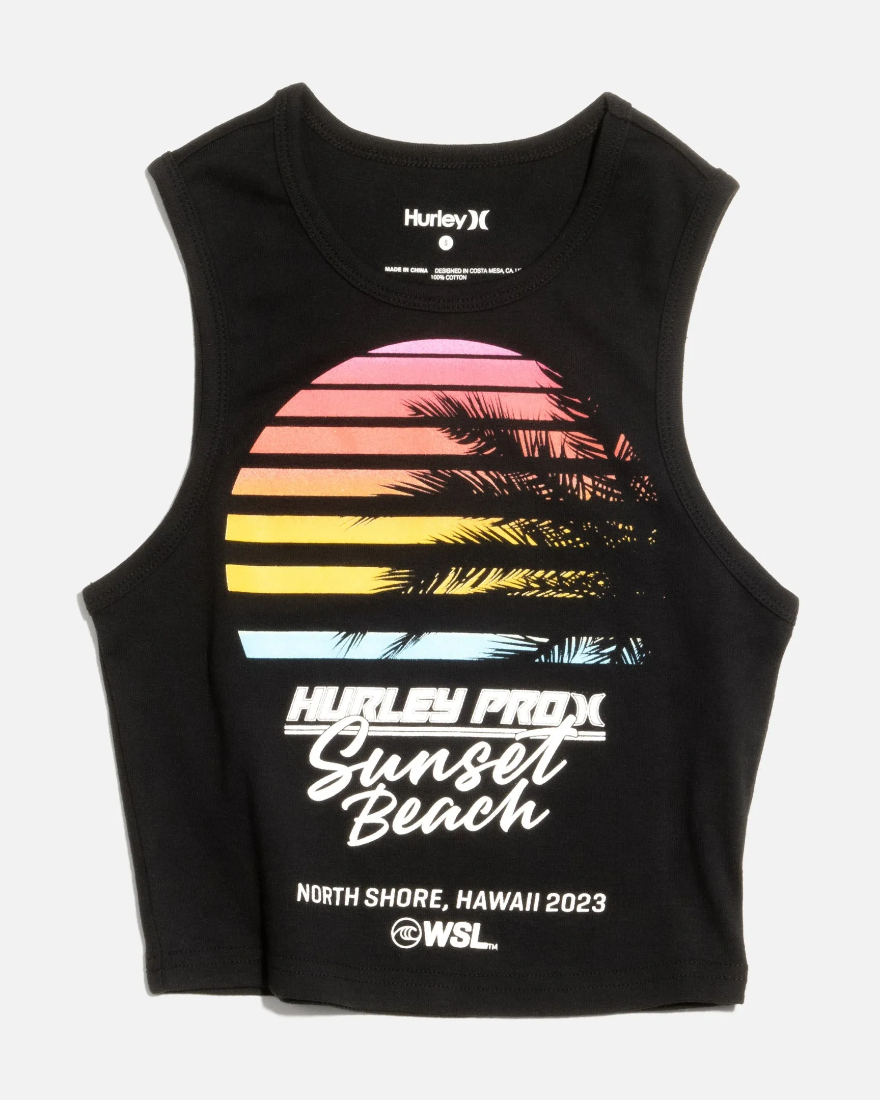 WSL Hurley Pro Womens Tank sold by Hurley