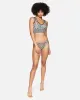 Hurley x Black Girls Surf Max Mosaic Geo Full Tab Side Bikini Bottom sold by Hurley