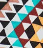 Hurley x Black Girls Surf Max Mosaic Geo Full Tab Side Bikini Bottom sold by Hurley