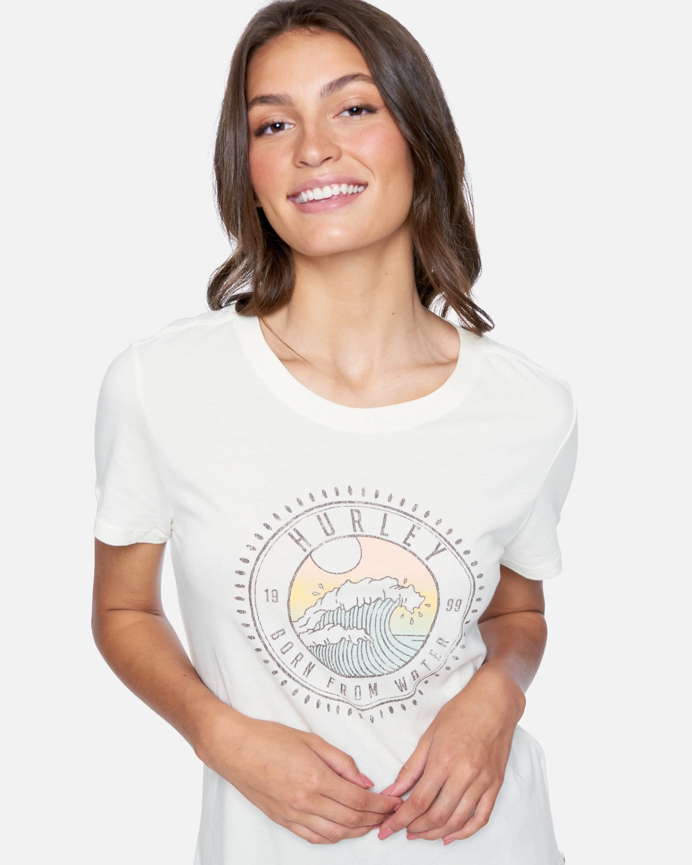 Blewp Too Classic Crew Tee sold by Hurley product image thumbnail 5