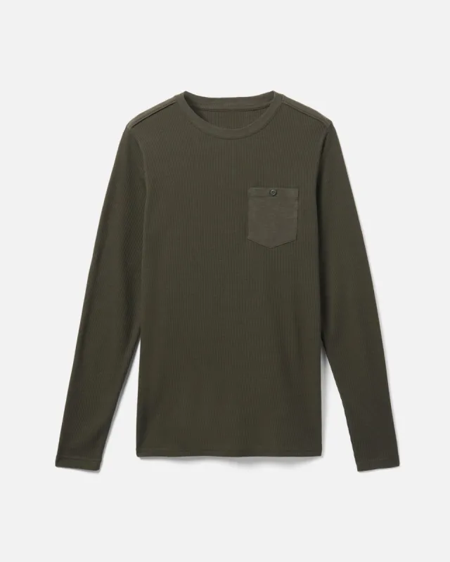 Felton Thermal Crew Long Sleeve sold by Hurley