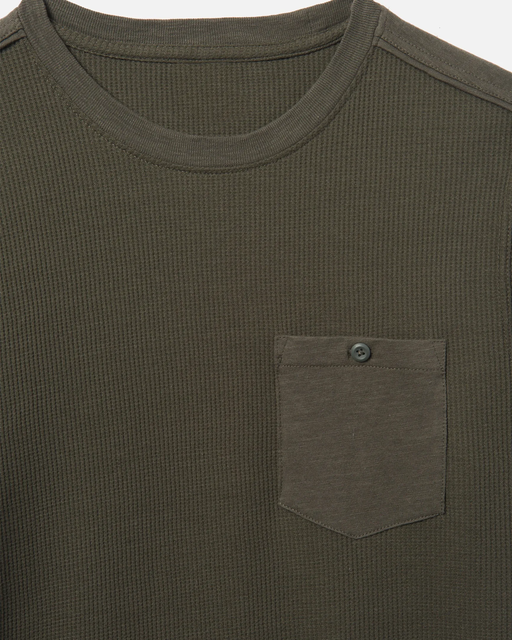 Felton Thermal Crew Long Sleeve sold by Hurley product image thumbnail 3