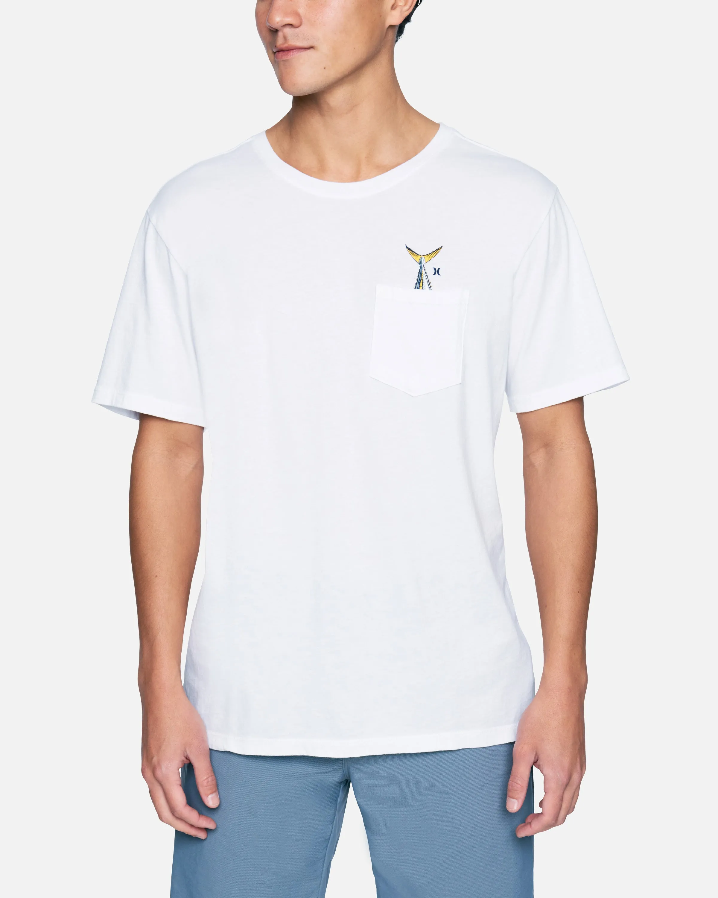 Everyday Washed Toro Pocket Short Sleeve T-Shirt sold by Hurley product image thumbnail 5