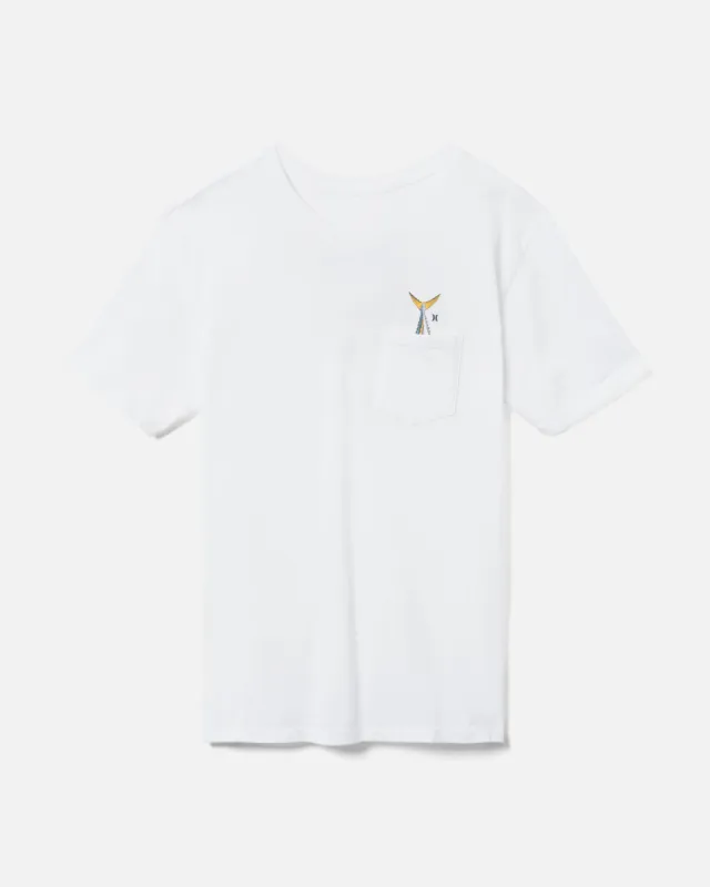 Everyday Washed Toro Pocket Short Sleeve T-Shirt sold by Hurley