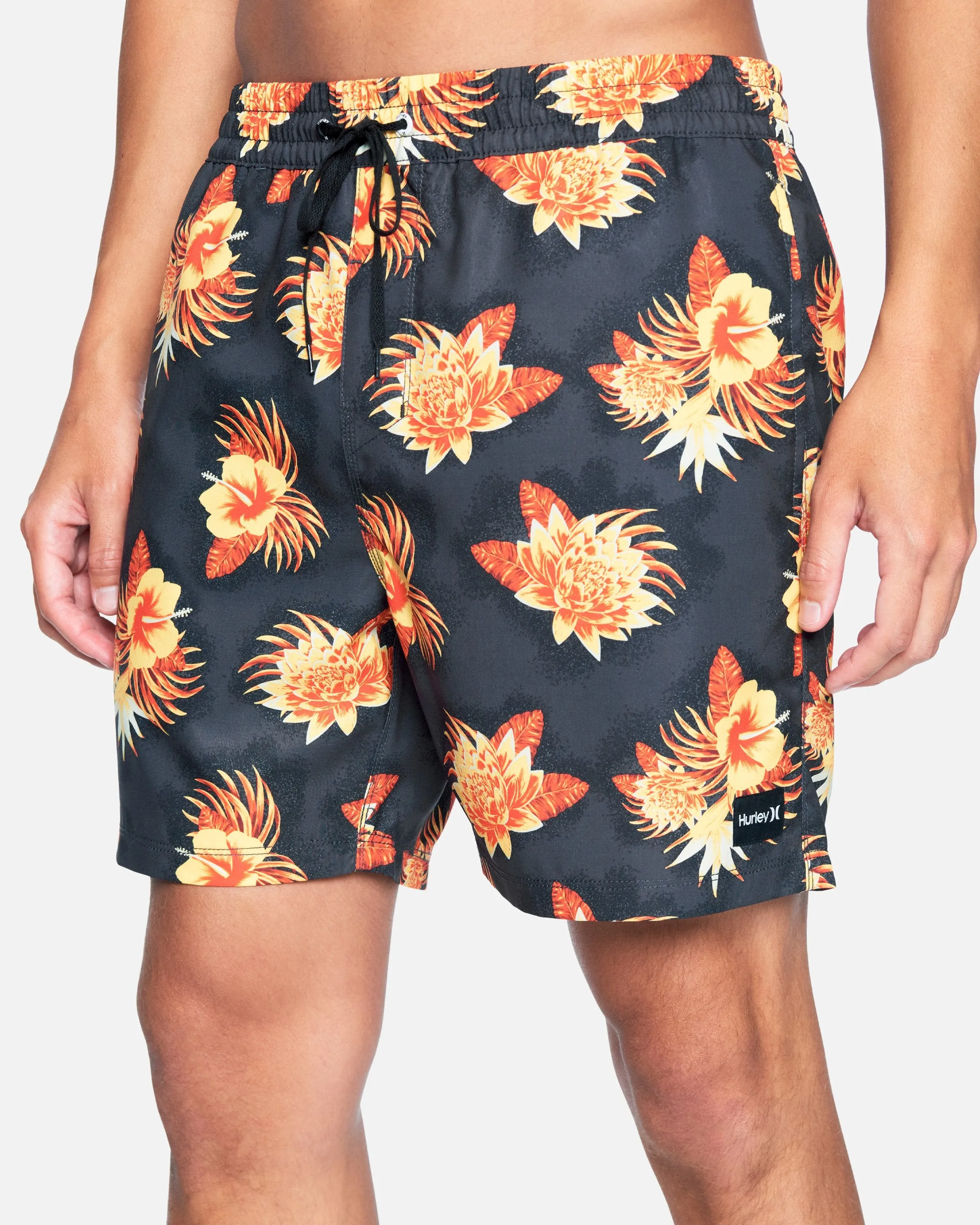Cannonball Volley Boardshorts 17" sold by Hurley
