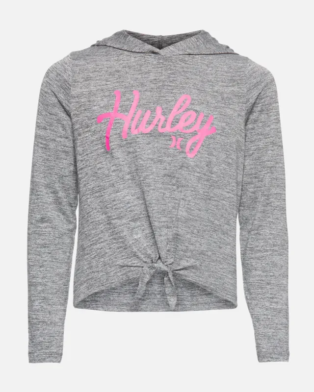 Girls' Hooded Long Sleeve Top sold by Hurley
