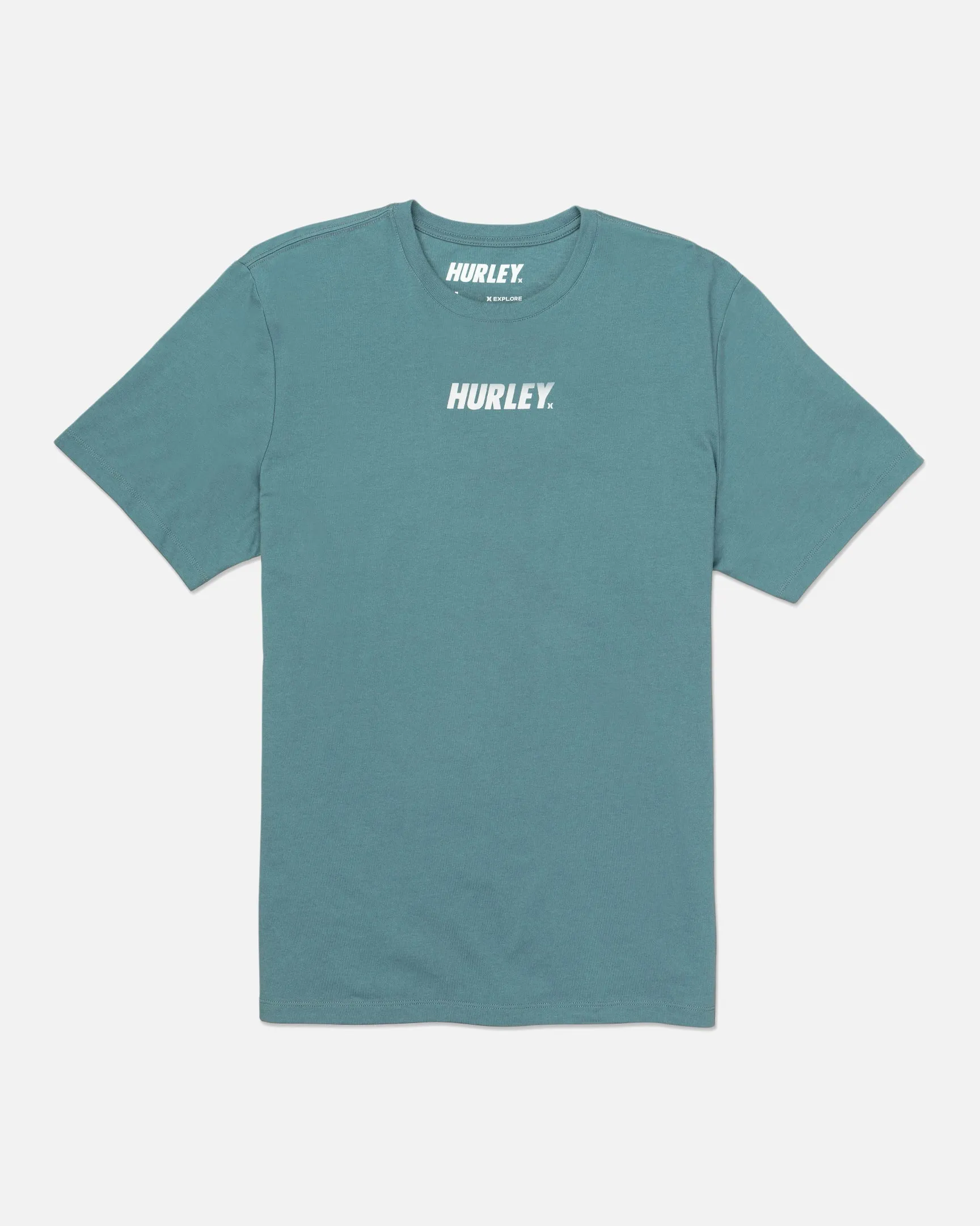 EVERYDAY EXPLORE FASTLANE SHORT SLEEVE TEE sold by Hurley