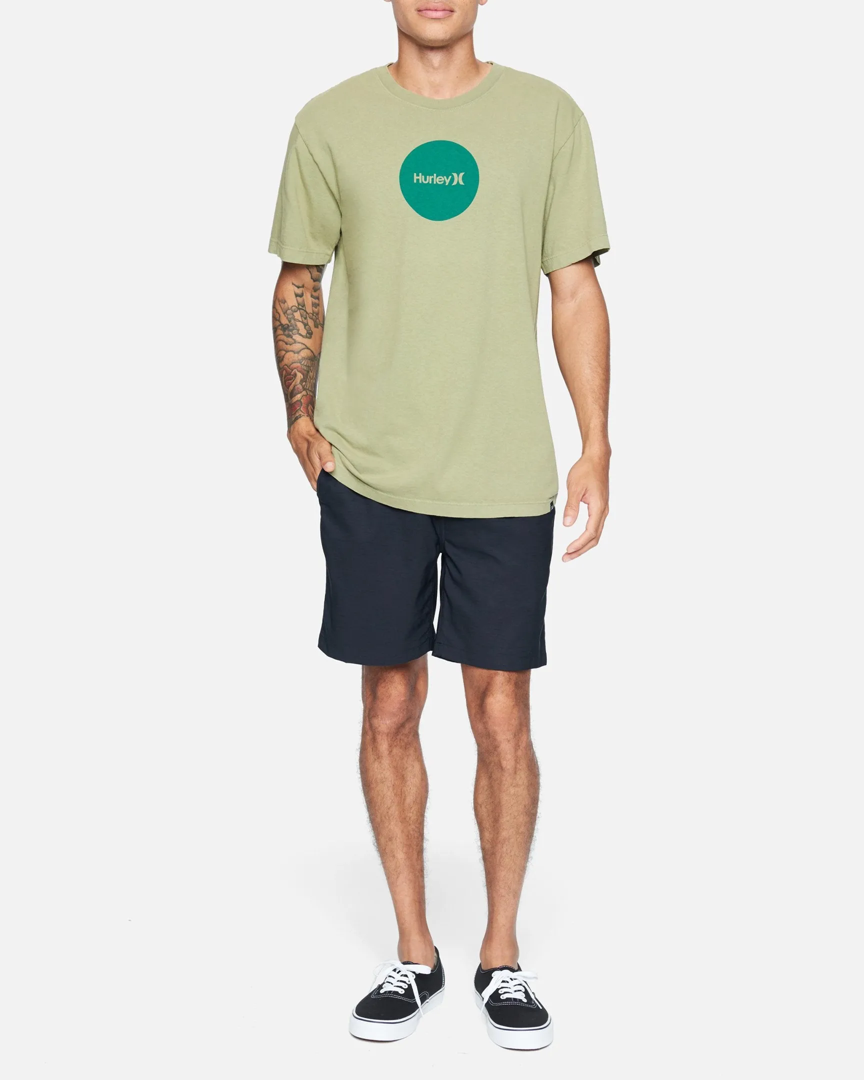 Boxy One and Only Dotted Short Sleeve T-Shirt sold by Hurley product image thumbnail 4