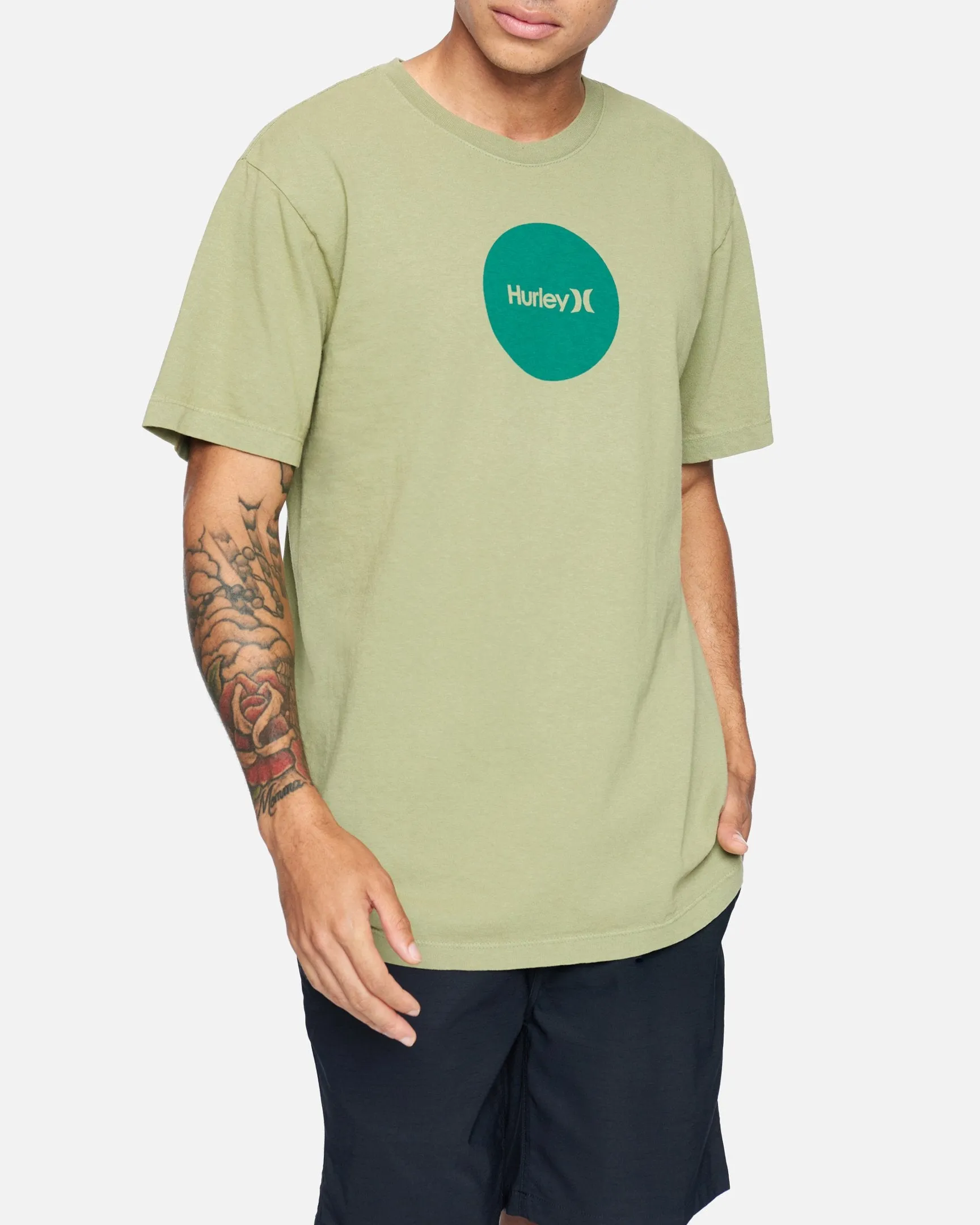 Boxy One and Only Dotted Short Sleeve T-Shirt sold by Hurley
