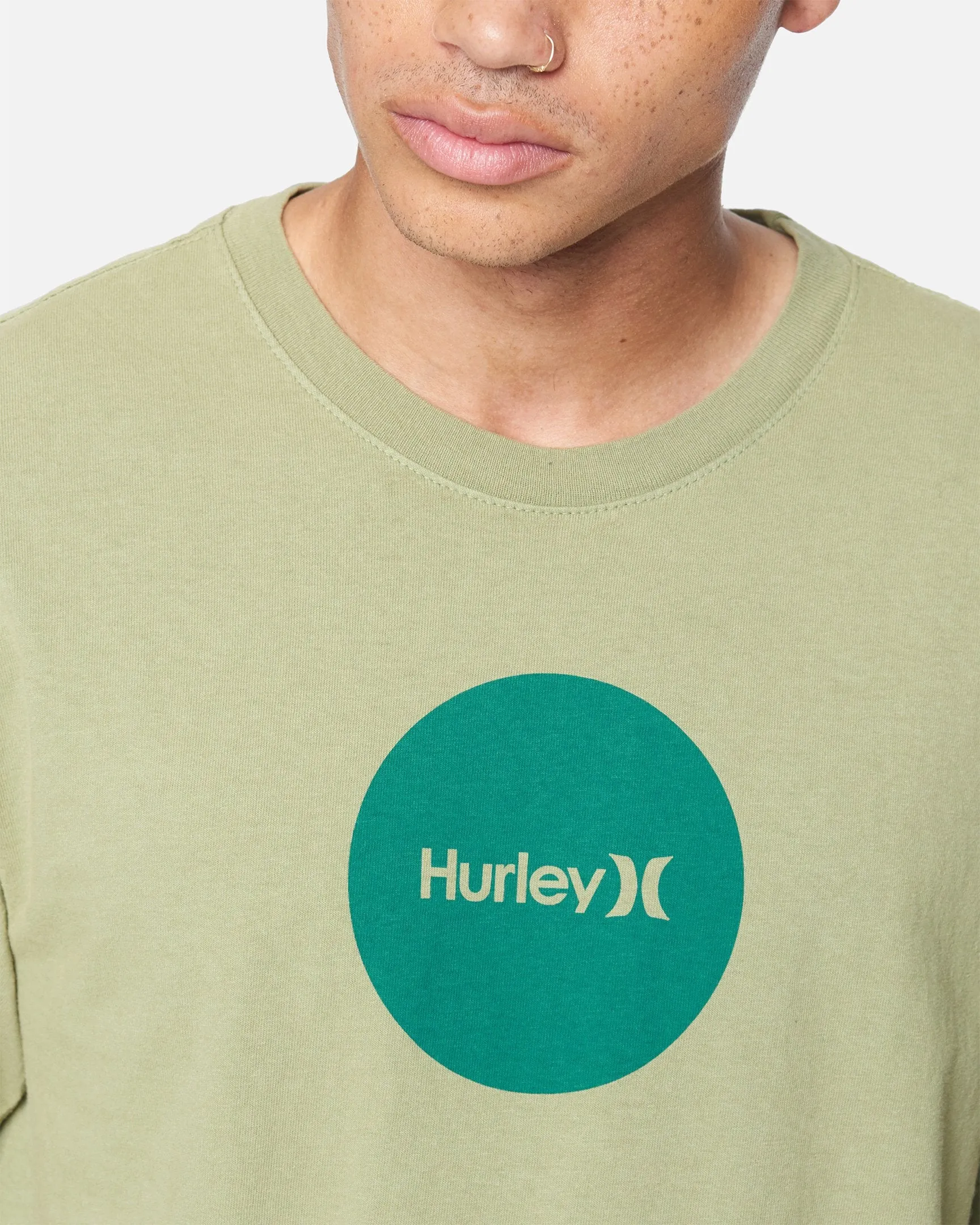 Boxy One and Only Dotted Short Sleeve T-Shirt sold by Hurley product image thumbnail 5