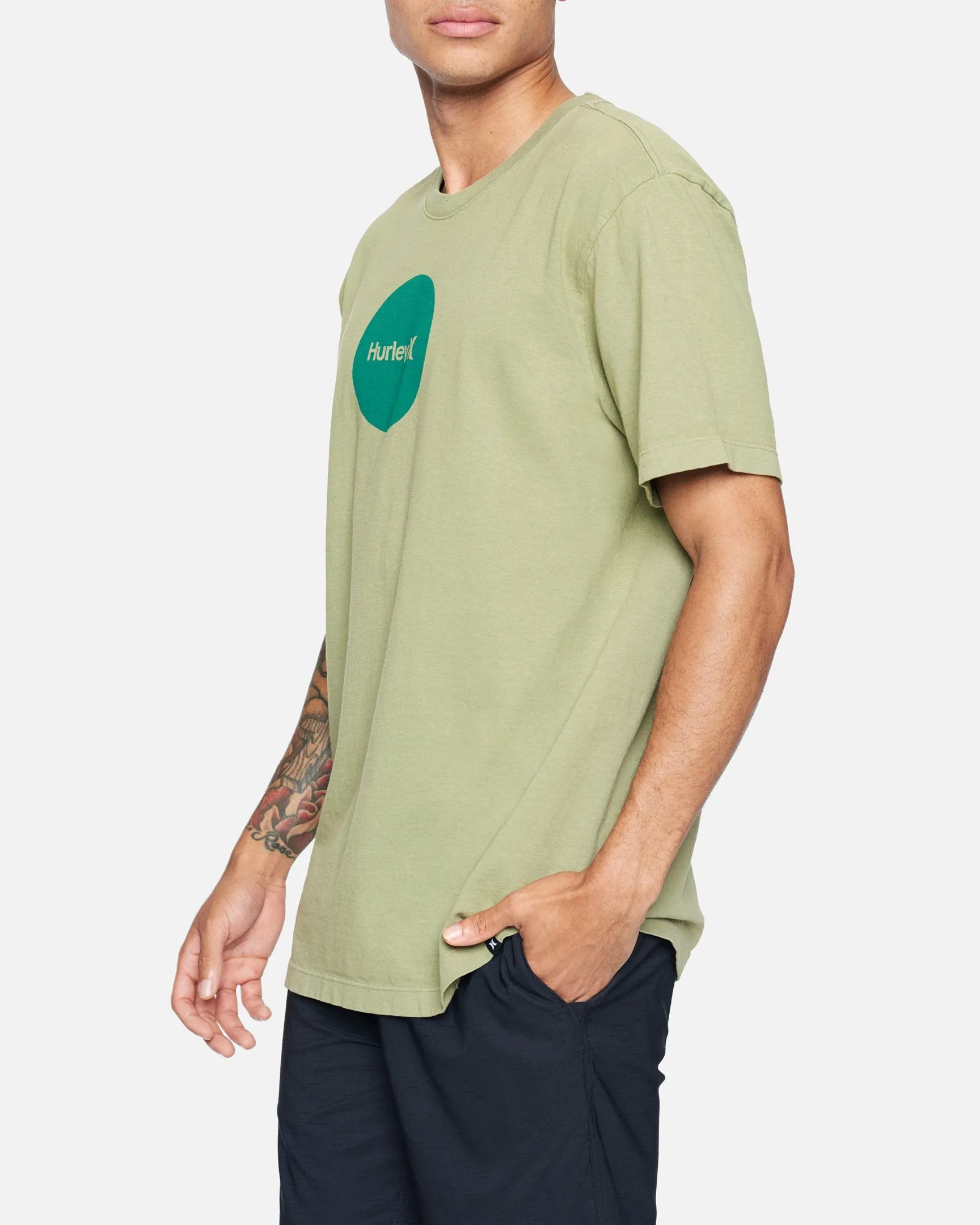 Boxy One and Only Dotted Short Sleeve T-Shirt sold by Hurley product image thumbnail 2
