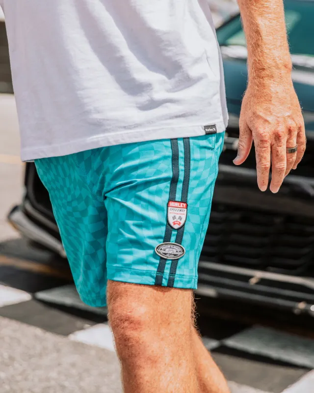 Phantom Nascar Classics Volley Boardshort sold by Hurley