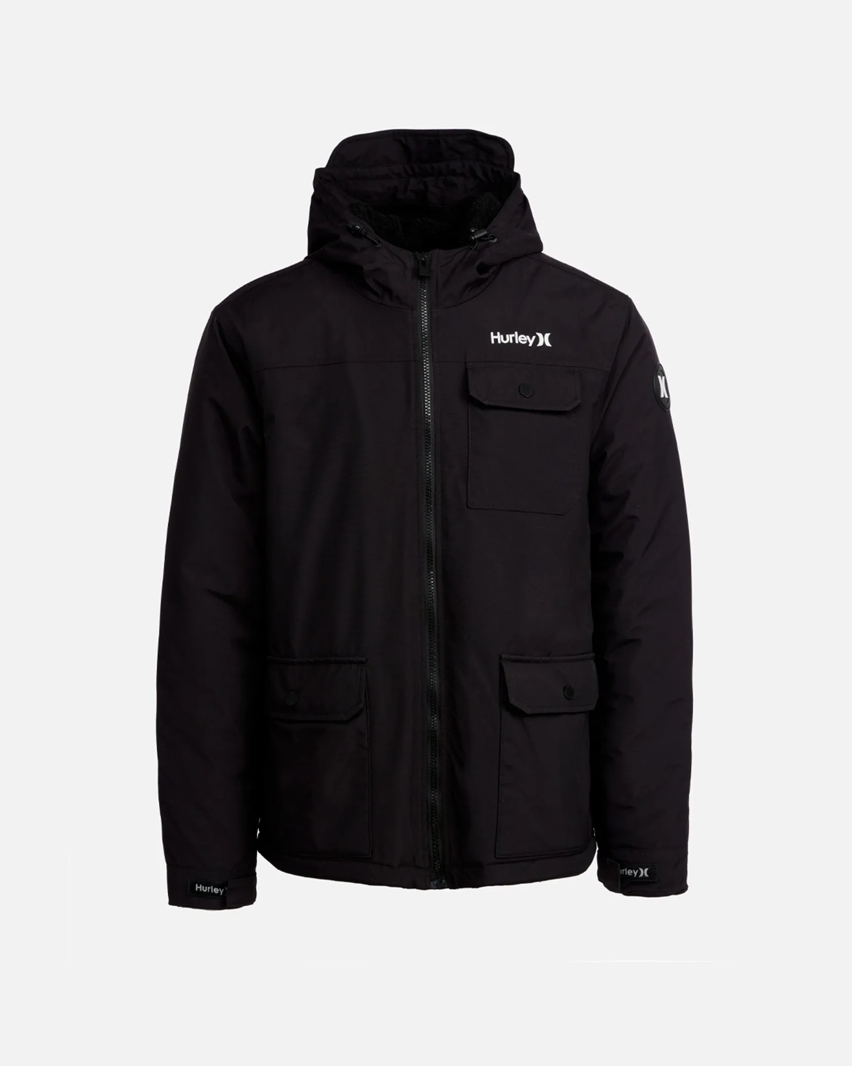Vinson Sherpa Lined Jacket sold by Hurley