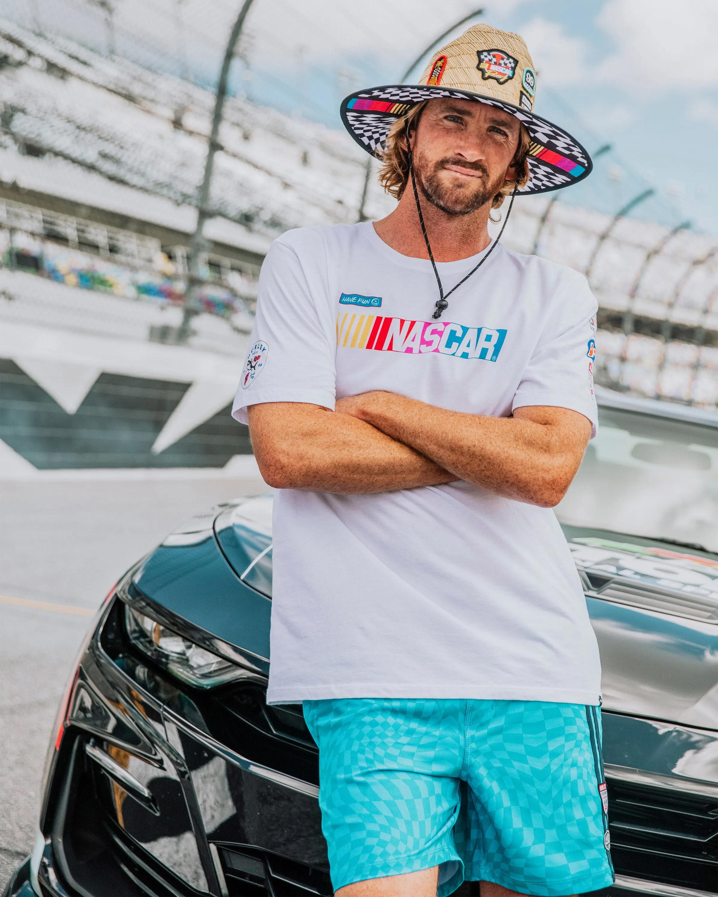 Phantom Nascar Classics Volley Boardshort sold by Hurley product image thumbnail 2