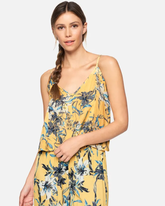 Naturals V-Neck Tank sold by Hurley