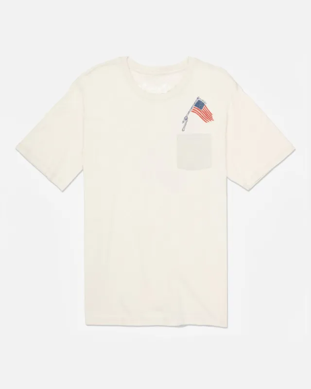 EVERYDAY LIBERTY REAPER SHORT SLEEVE TEE sold by Hurley