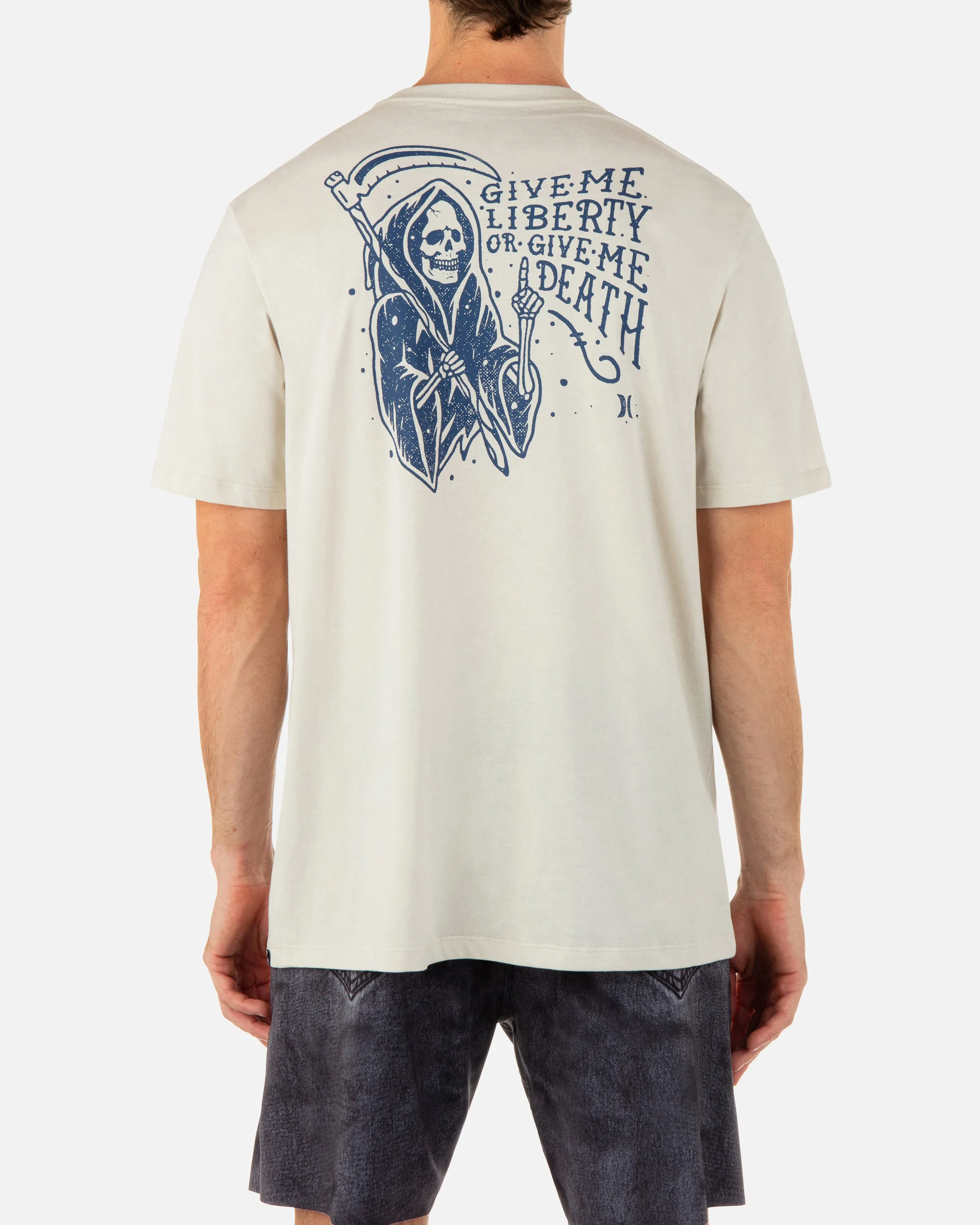 EVERYDAY LIBERTY REAPER SHORT SLEEVE TEE sold by Hurley product image thumbnail 4