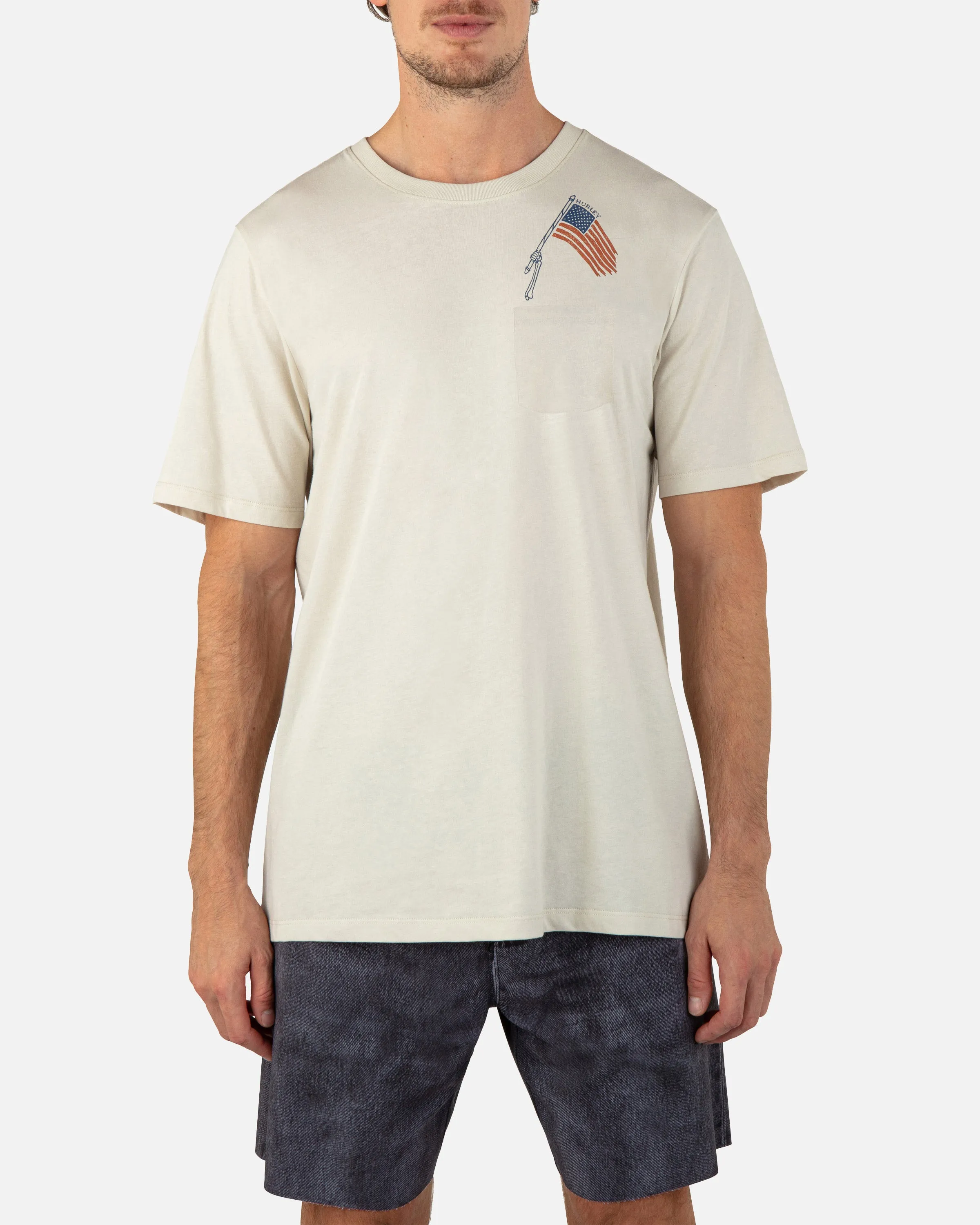 EVERYDAY LIBERTY REAPER SHORT SLEEVE TEE sold by Hurley product image thumbnail 3