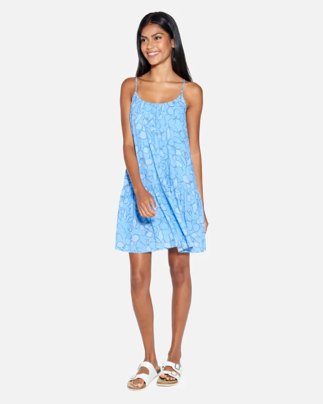 Abstract Floral Mini Dress sold by Hurley