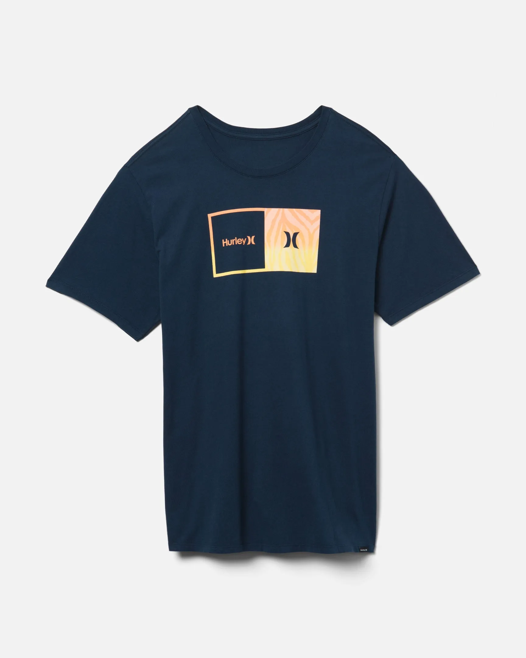 Everyday Washed Double Up Tropics Short Sleeve T-Shirt sold by Hurley