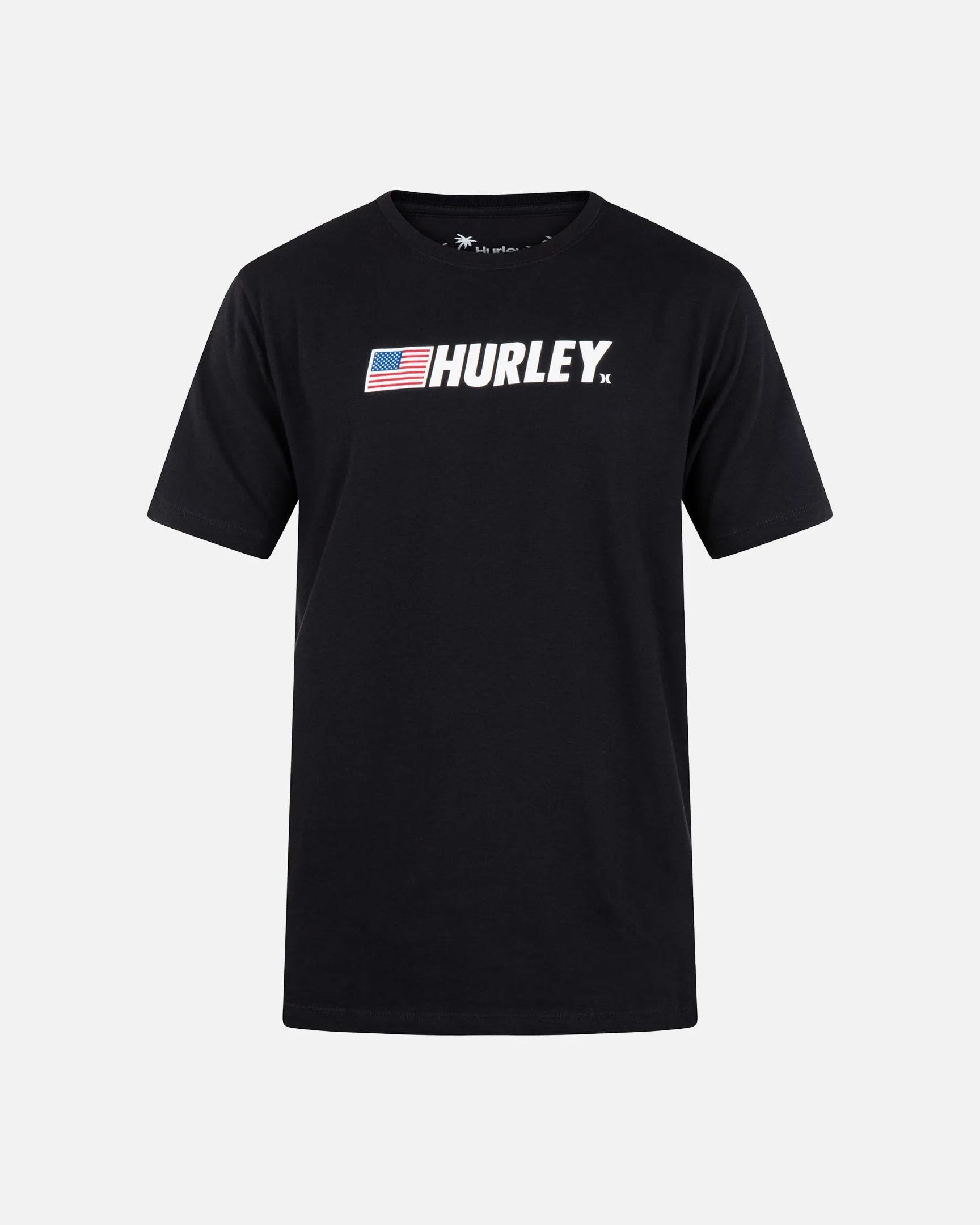 Everyday Fastlane Usa Short Sleeve Shirt sold by Hurley