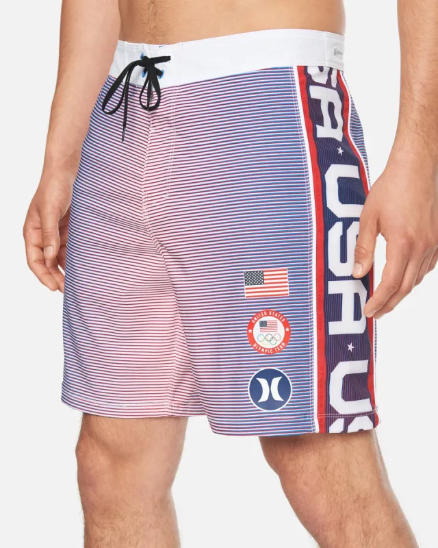 Phantom Fastlane USA Boardshorts 18" sold by Hurley