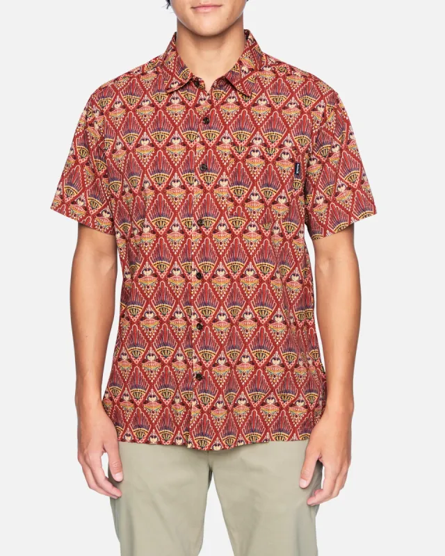 Rincon Short Sleeve Woven Shirt made by Hurley