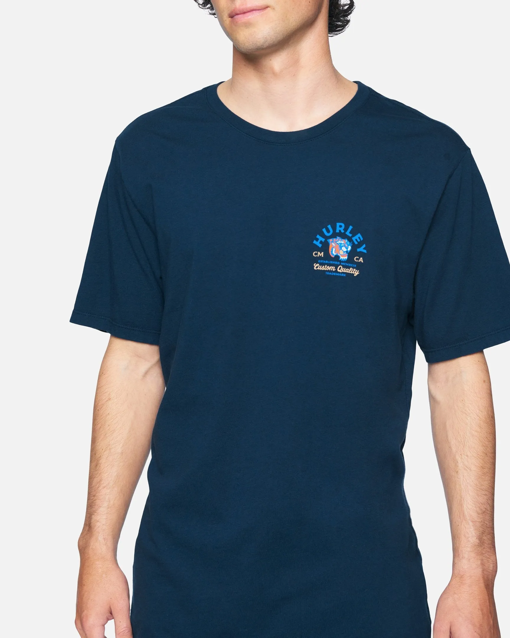 Everyday Washed Tiger Short Sleeve T-Shirt sold by Hurley product image thumbnail 3