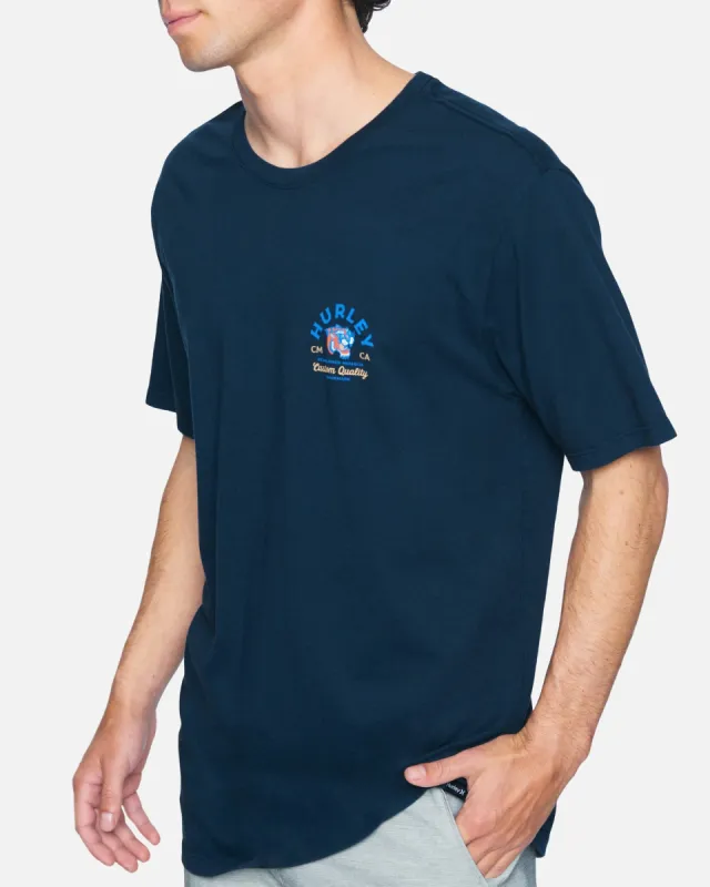 Everyday Washed Tiger Short Sleeve T-Shirt sold by Hurley