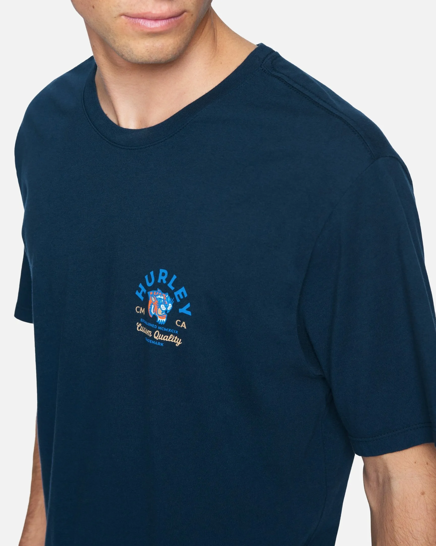 Everyday Washed Tiger Short Sleeve T-Shirt sold by Hurley product image thumbnail 5