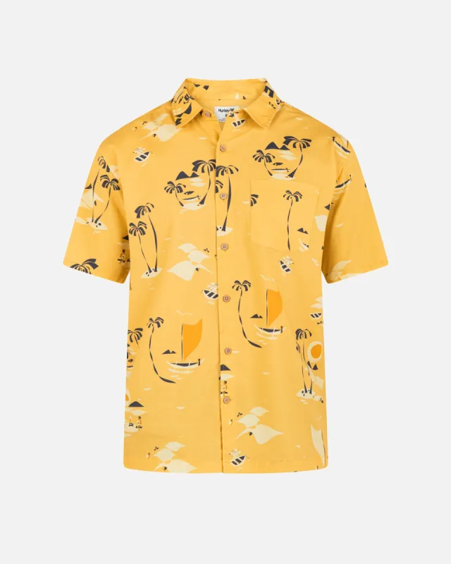 Nick Kuchar Rincon Short Sleeve Shirt sold by Hurley