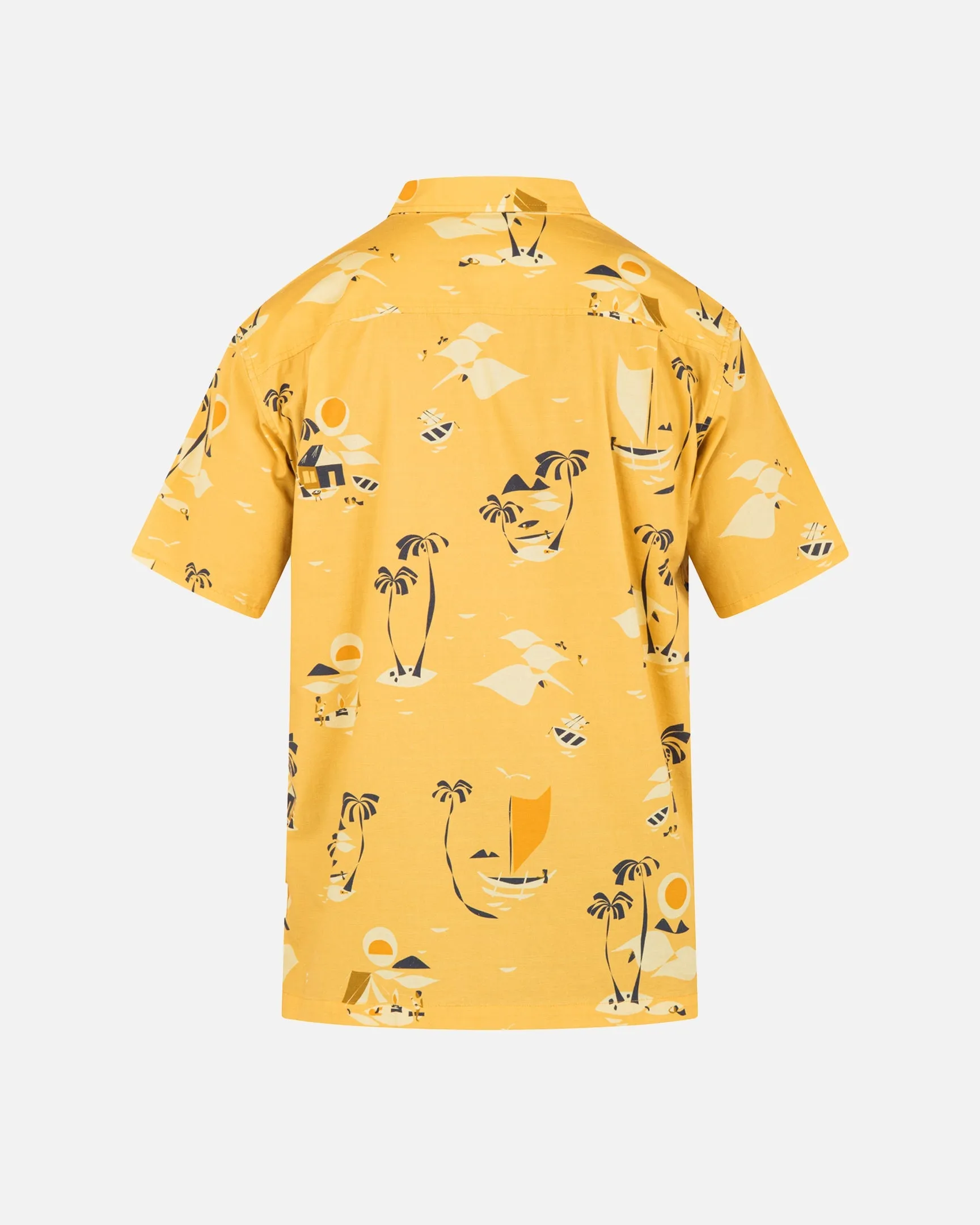Nick Kuchar Rincon Short Sleeve Shirt sold by Hurley product image thumbnail 2