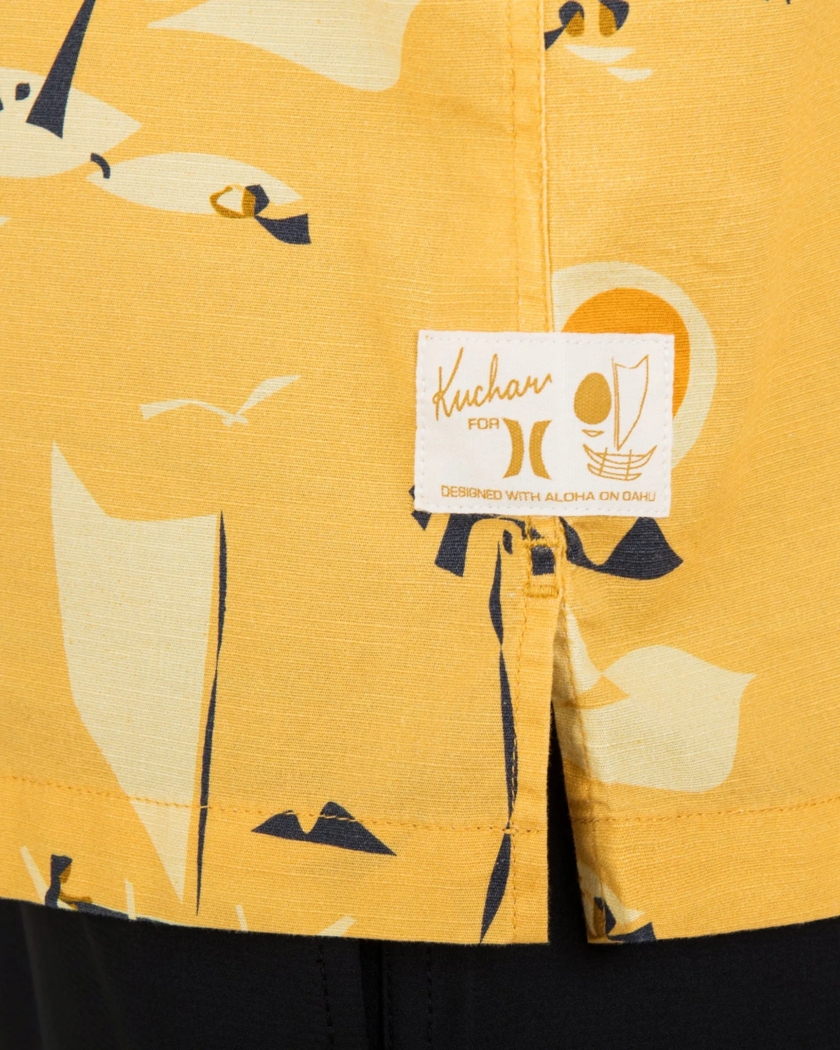 Nick Kuchar Rincon Short Sleeve Shirt sold by Hurley product image thumbnail 3