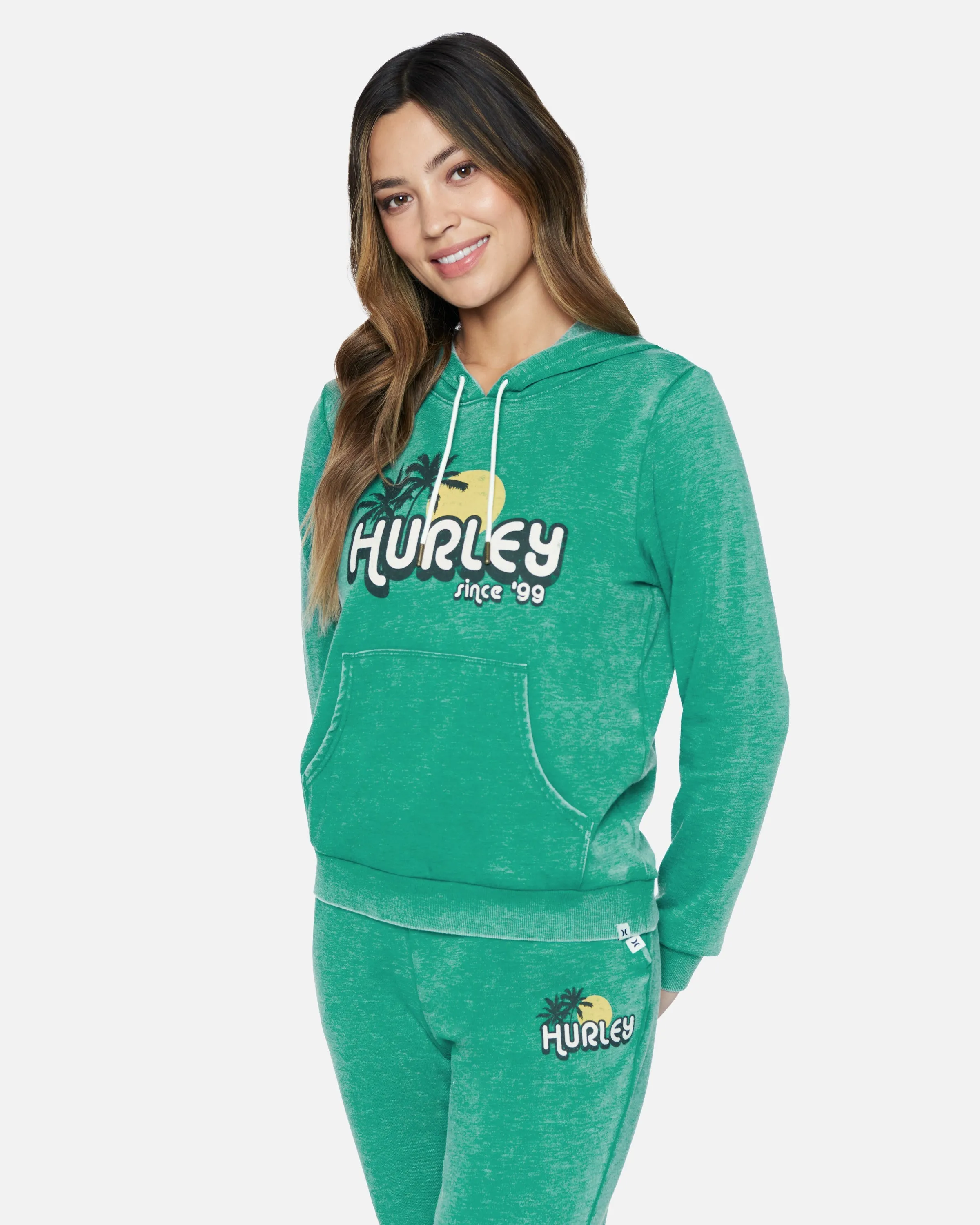Harper Burnout Perfect Fleece Hoodie sold by Hurley product image thumbnail 3