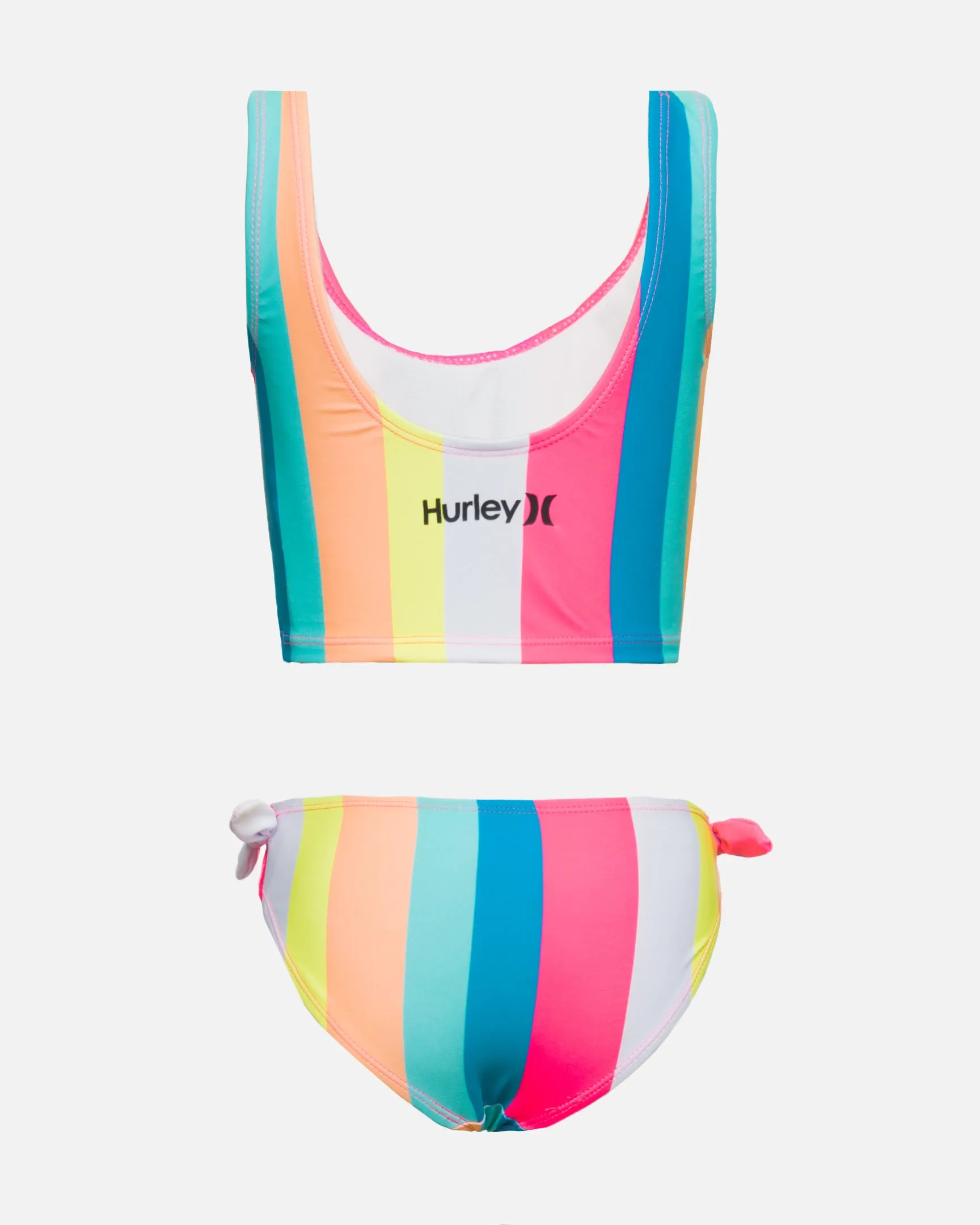 Girls' Crop Tankini Swim Set sold by Hurley product image thumbnail 2