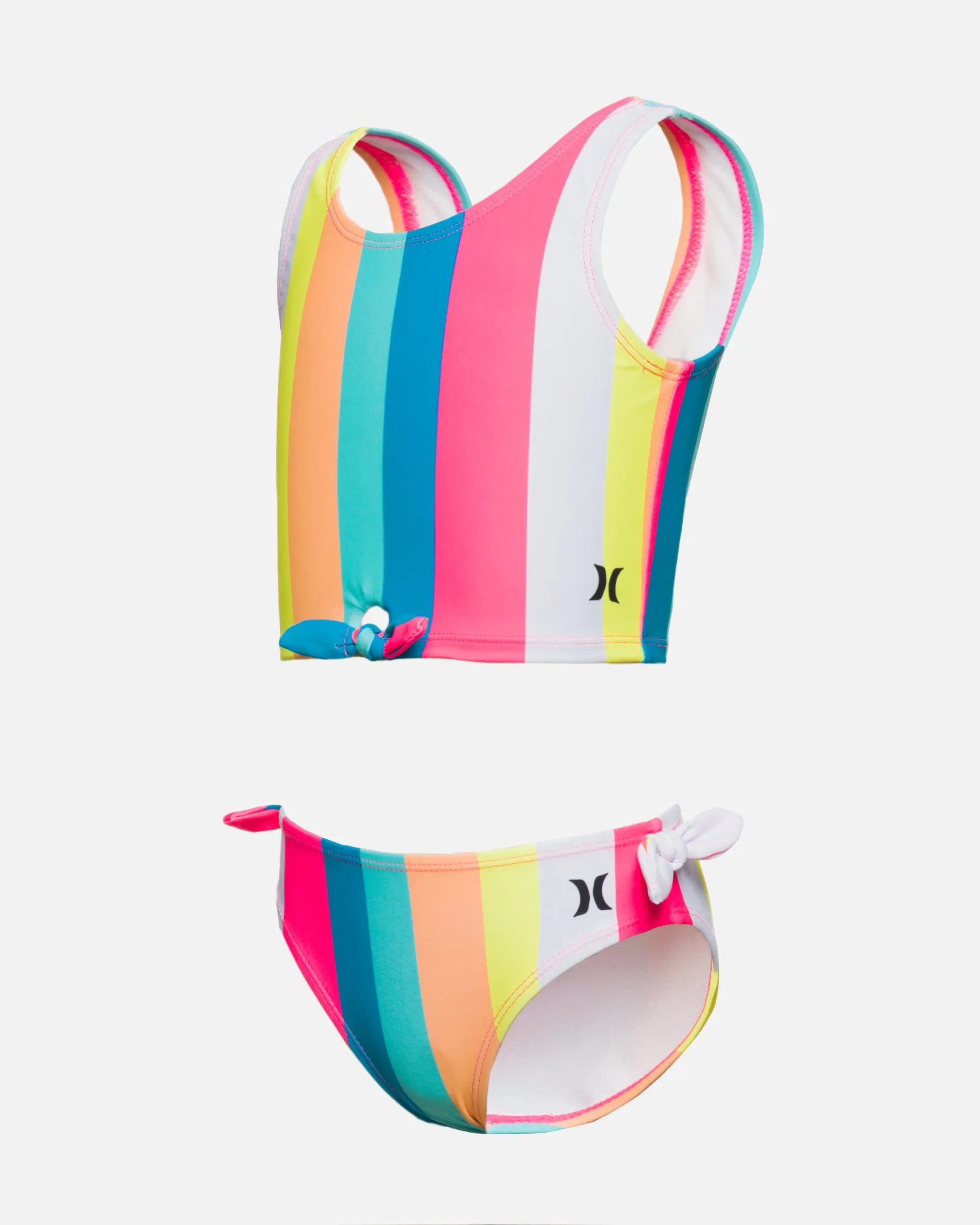 Girls' Crop Tankini Swim Set sold by Hurley product image thumbnail 3