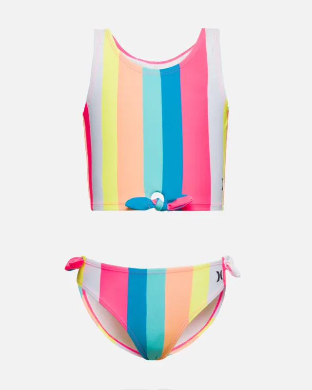 Girls' Crop Tankini Swim Set sold by Hurley
