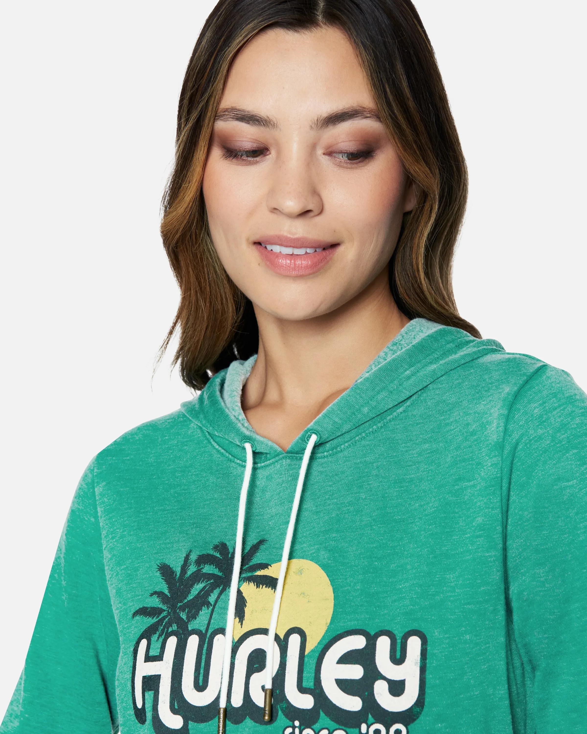 Harper Burnout Perfect Fleece Hoodie sold by Hurley product image thumbnail 5
