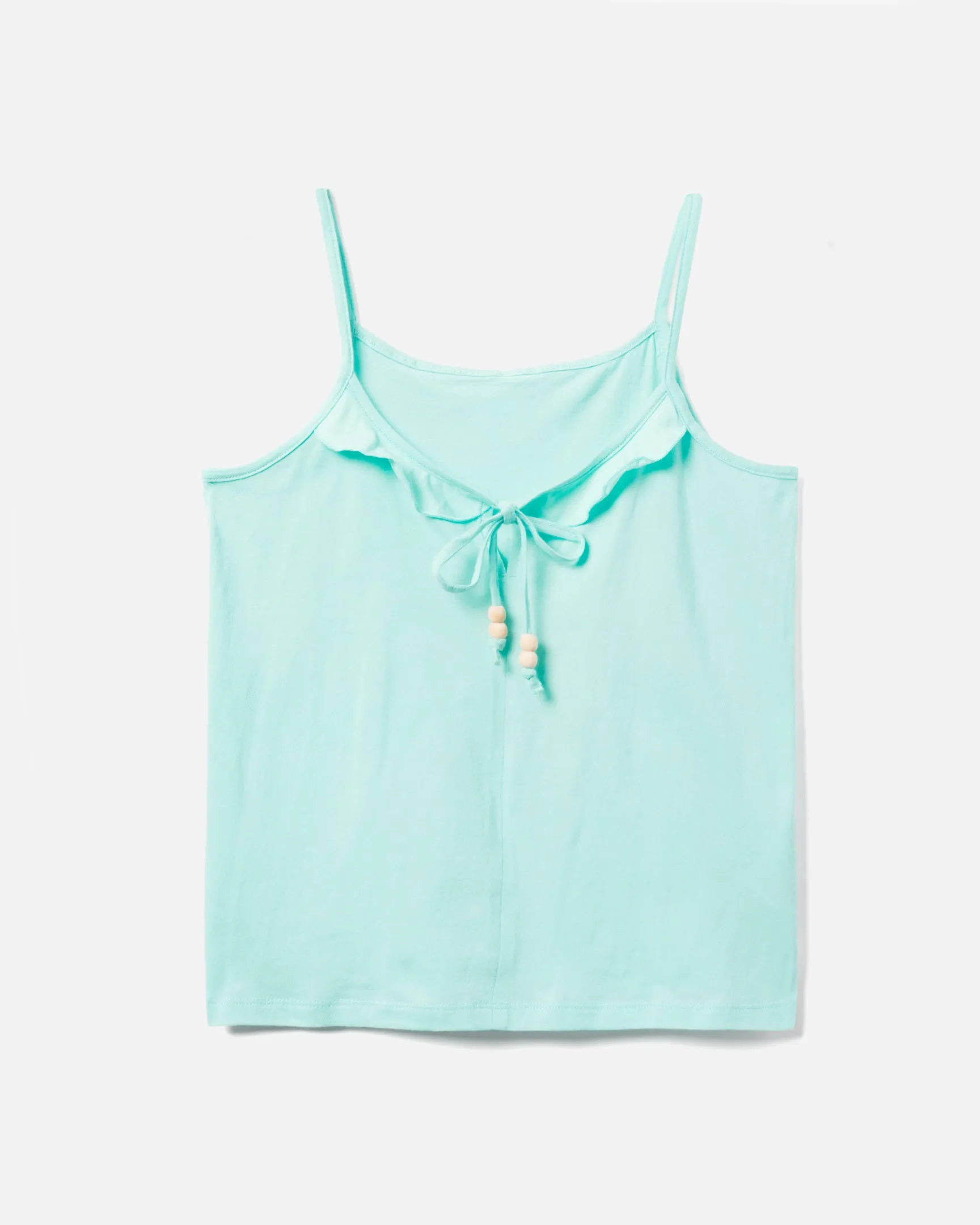 Ruffled Tank sold by Hurley